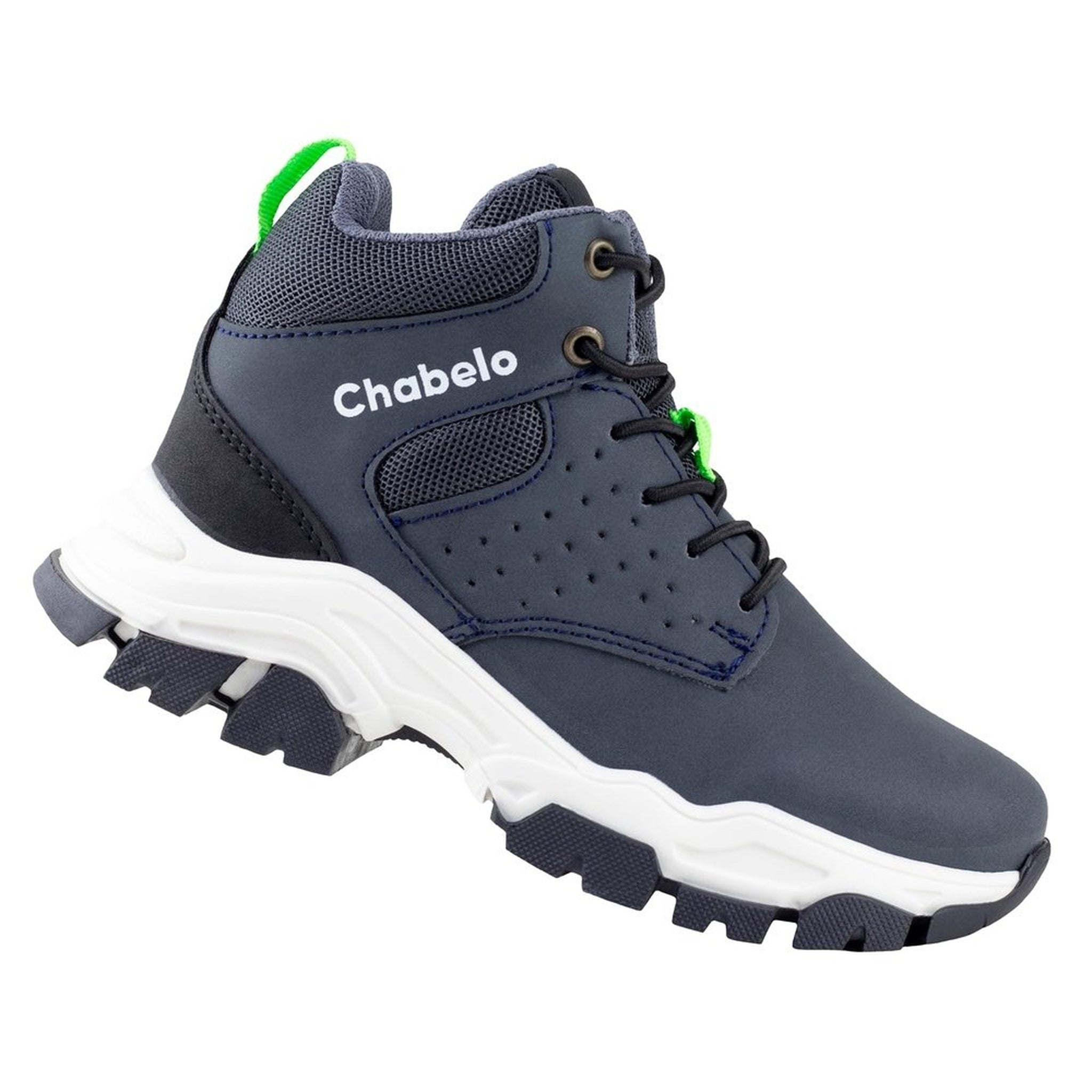 Botas Urbana Chabelo C417-B Marino Outdoor 21.5-26