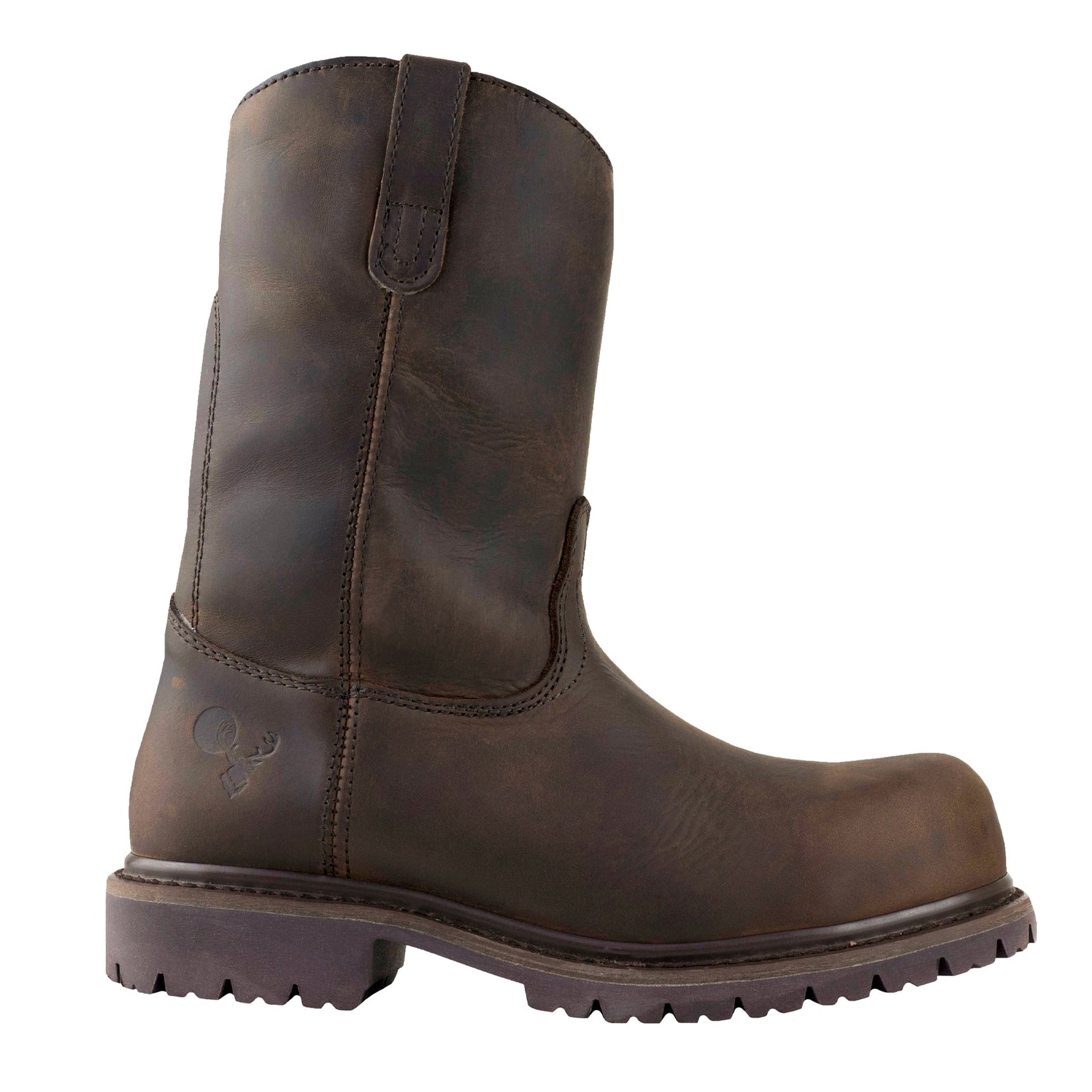 Bota Roper Industrial Berrendo Dielectrica Casquillo 160 Café Hombre