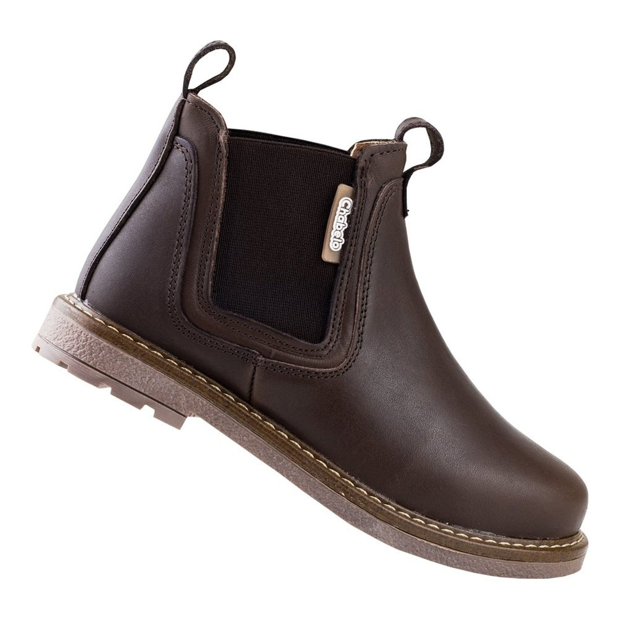Botines Casuales Chabelo Moda Chelsea C117-D Chocolate 22-26