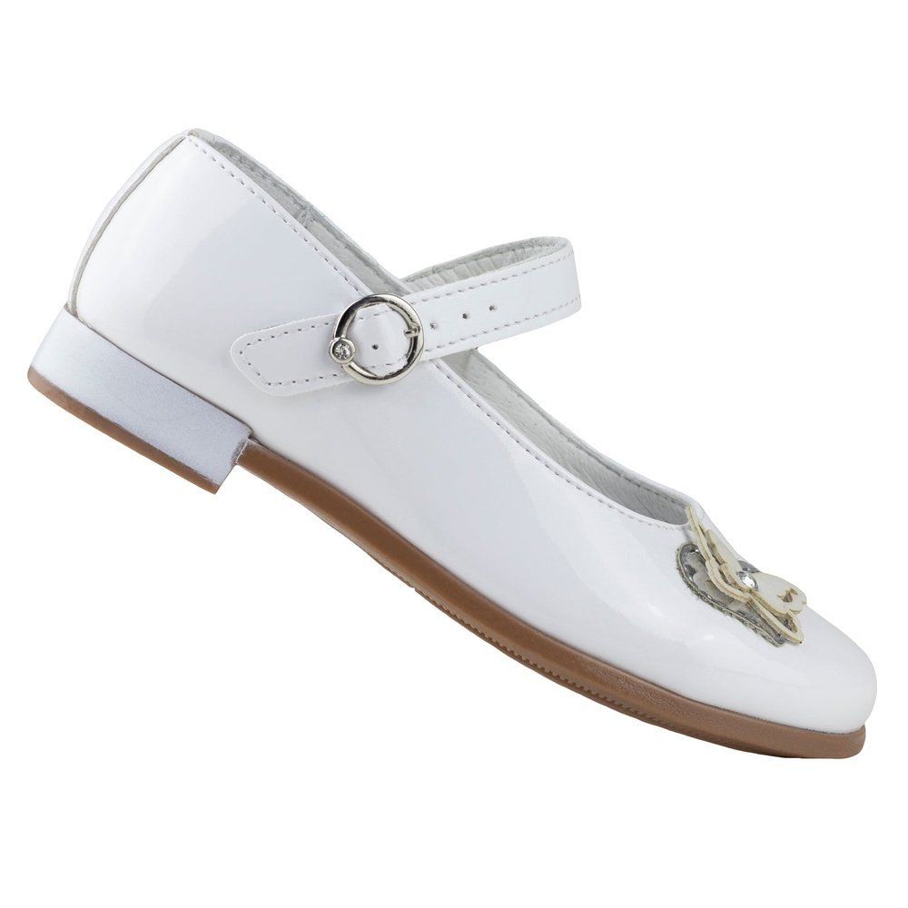 Zapato Blanco De Vestir Para Niñas Chabelo C344-c 17.5-21-5