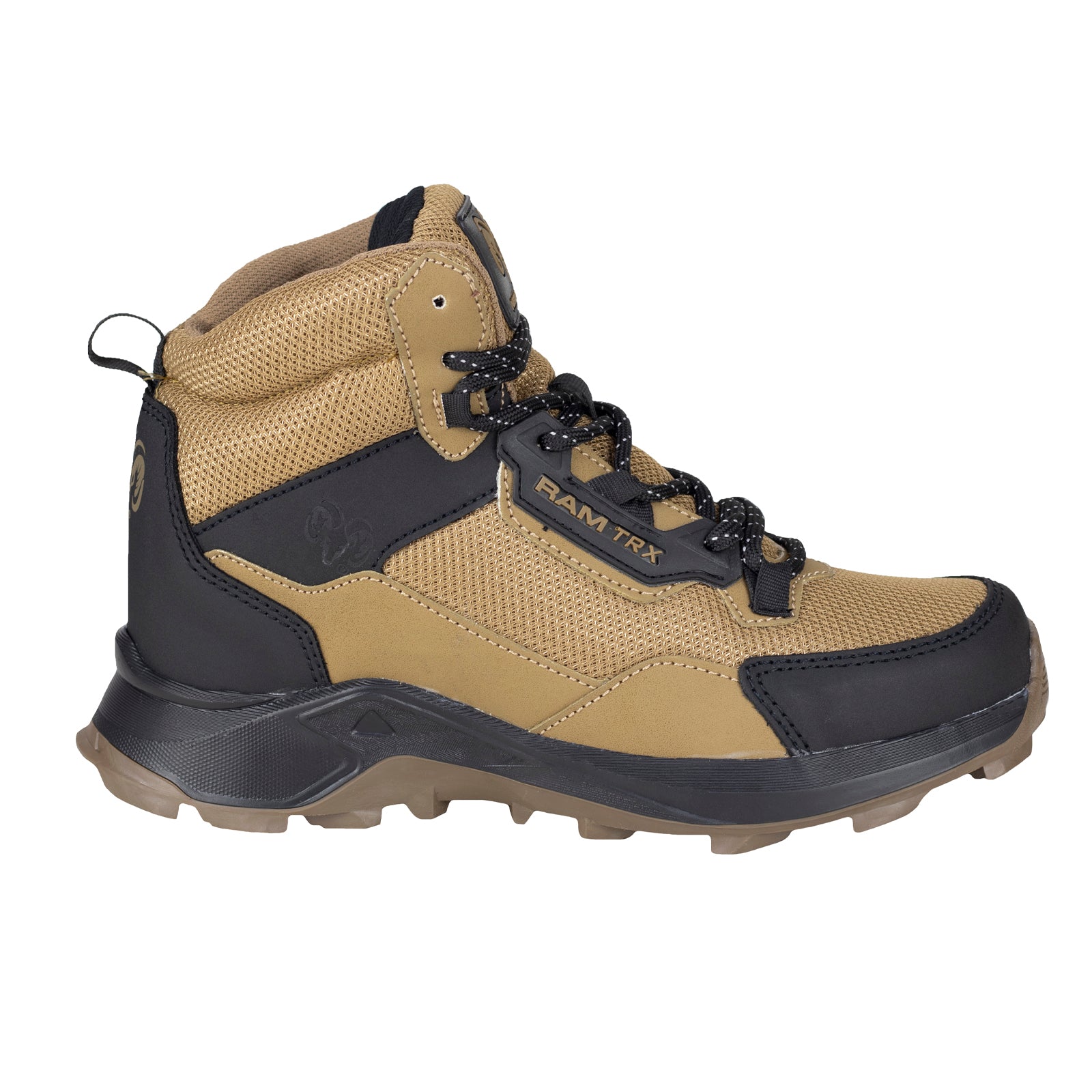 Bota Confort Casual New Ram Para Caballero 9486 Coyote Negro