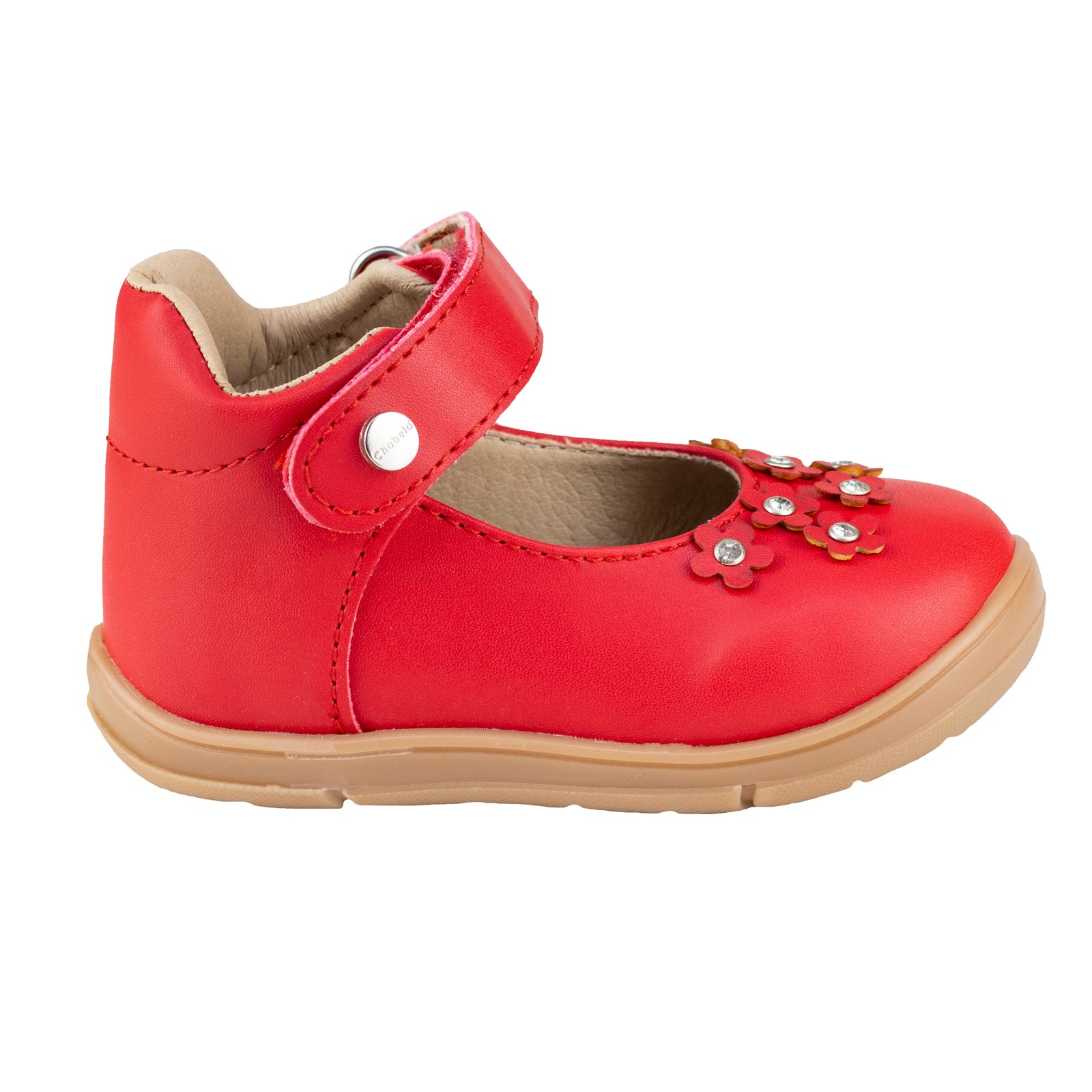 Zapato Casual Para Niña Chabelo C966-B Rojo