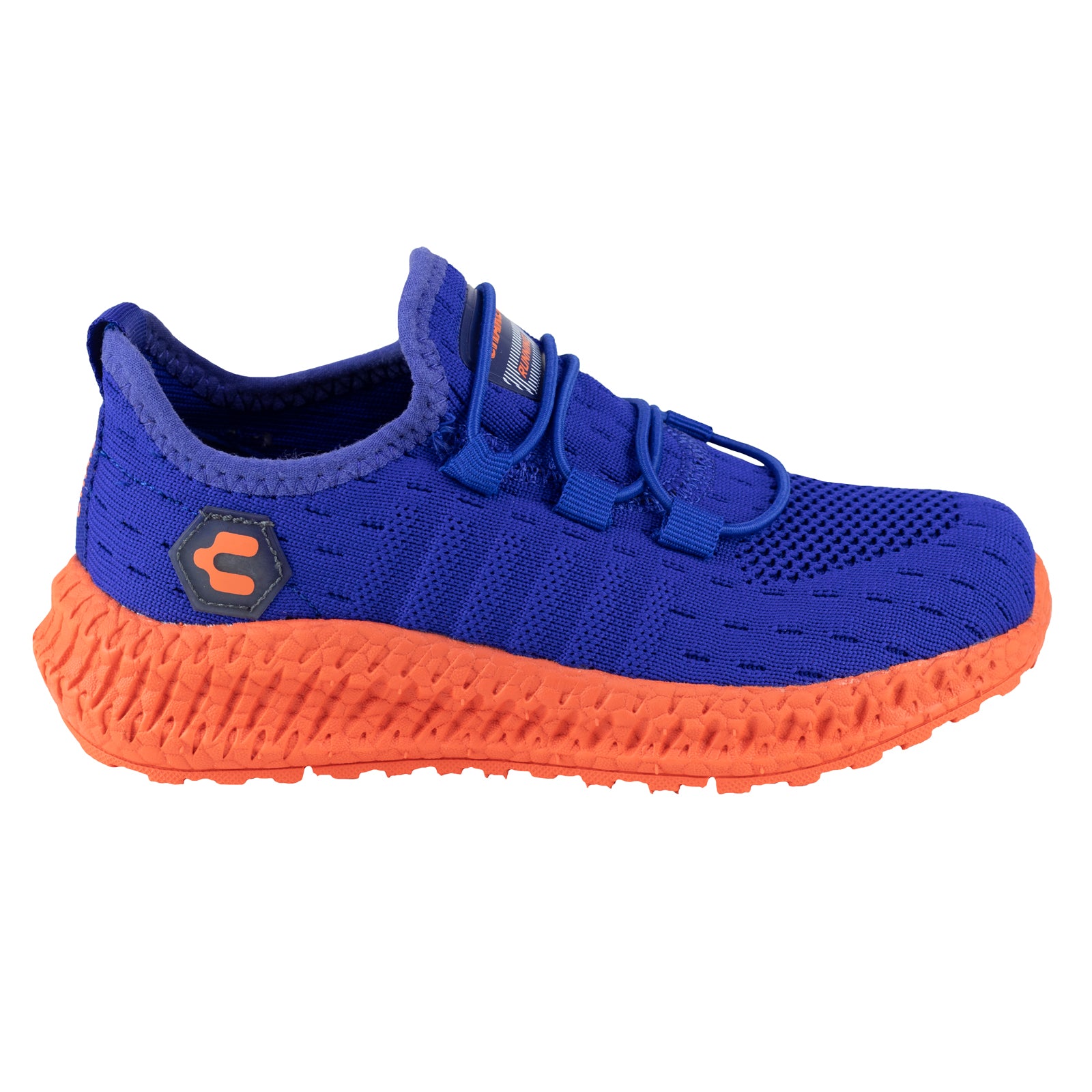 Tenis Running Para Niño Charly Kids 1098135 Rey Naranja