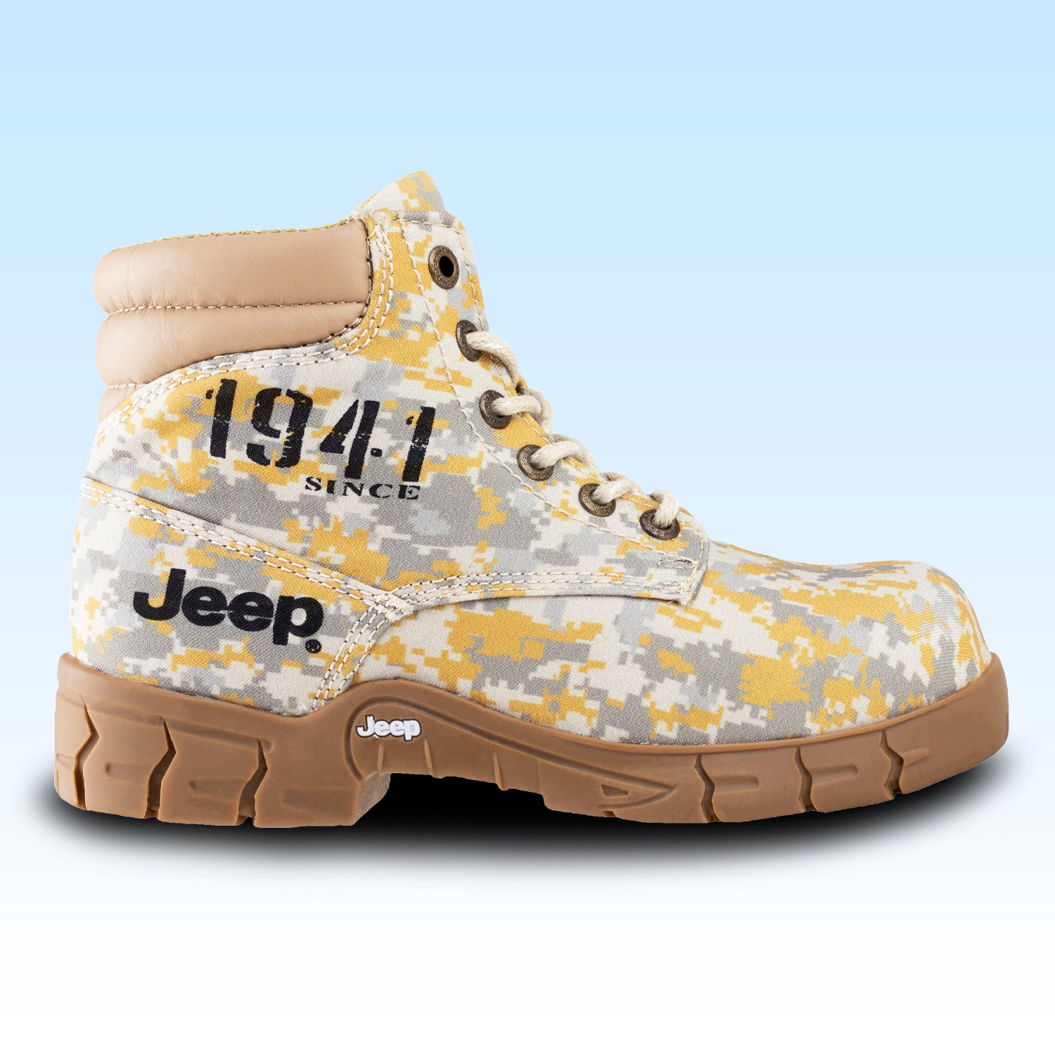 -Bota Industrial Tipo II (PP) Dama Jeep Gladiator 5130 Pixel Miel-