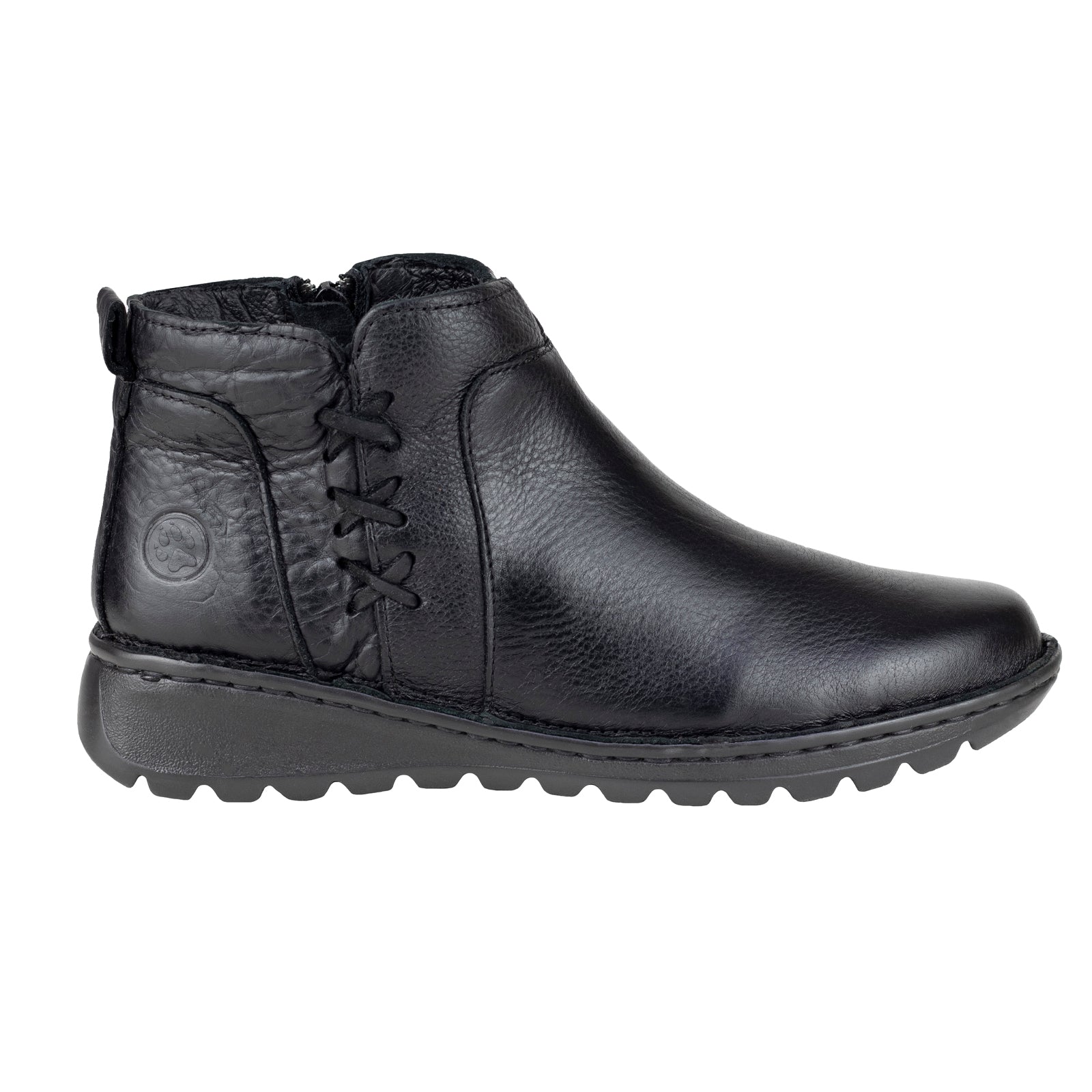 Botín Confort Casual Para Dama Lobo Solo 5957 Negro