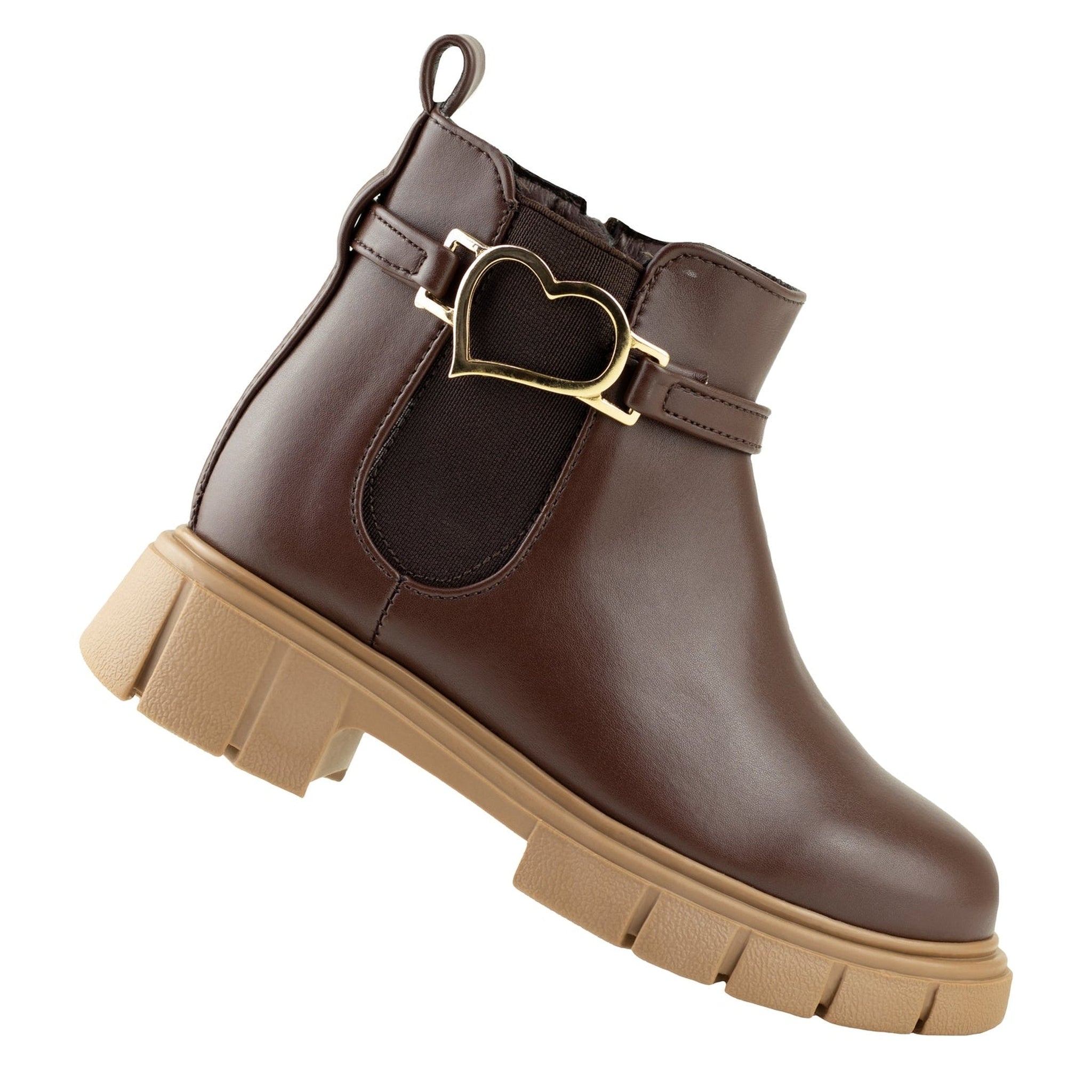 Botin Urbano Karsten Niña 34001-2B Chocolate 22-25