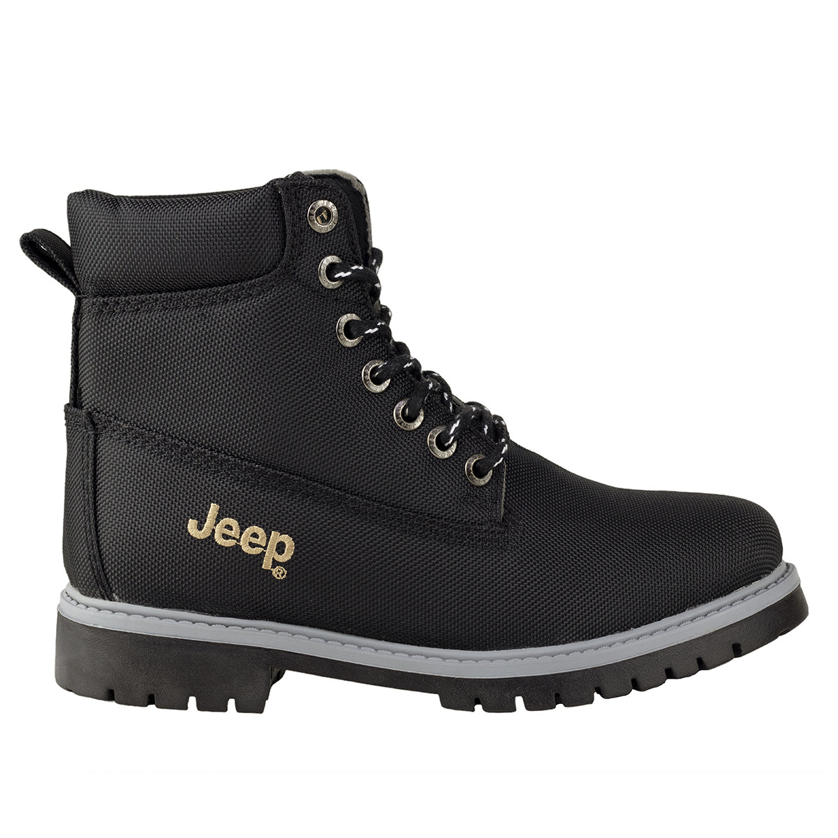 Bota Casual Caballero Jeep Waterproof 3801-20 Negro