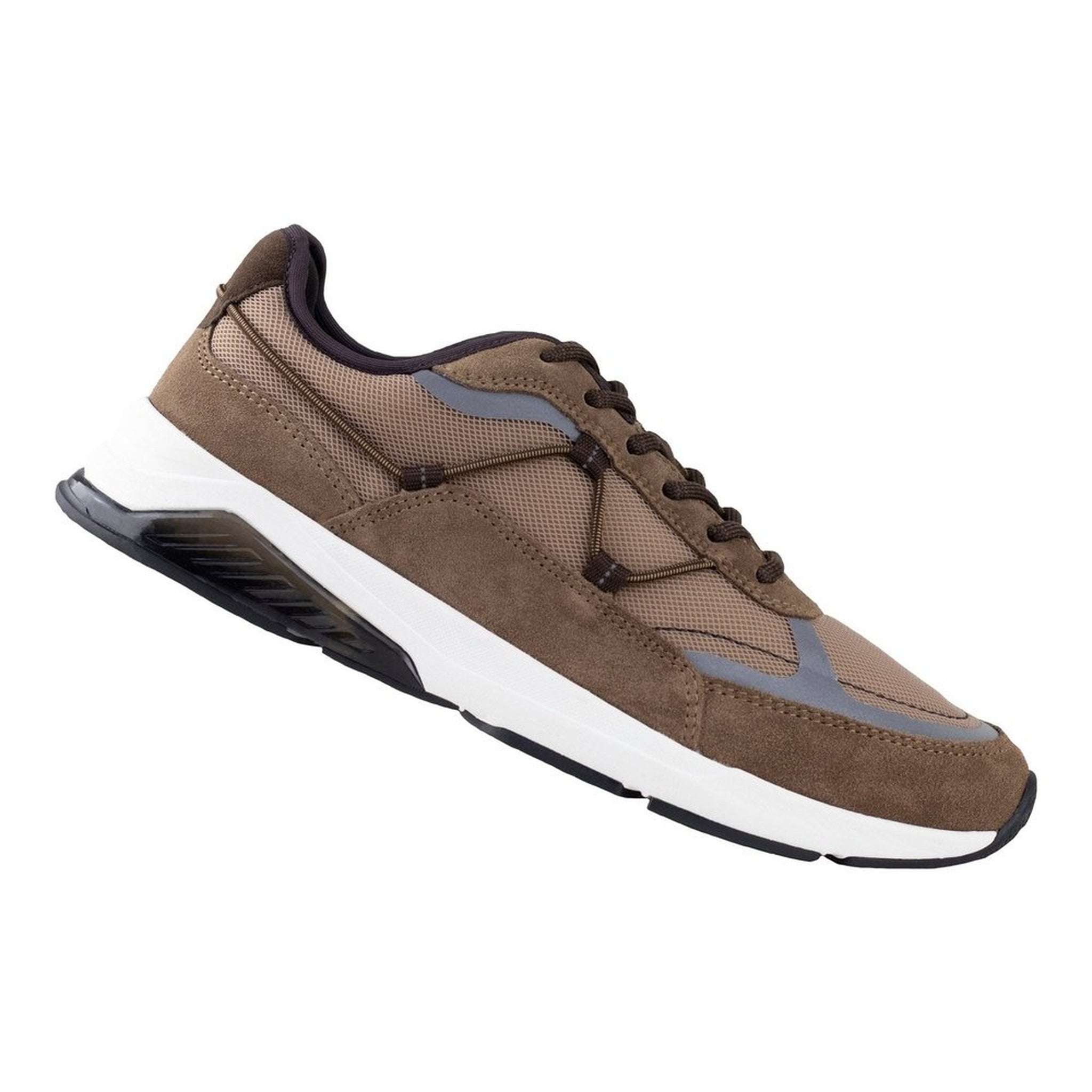 Tenis Sport Urbanos Flexi Para Hombre 407502 Capuchino