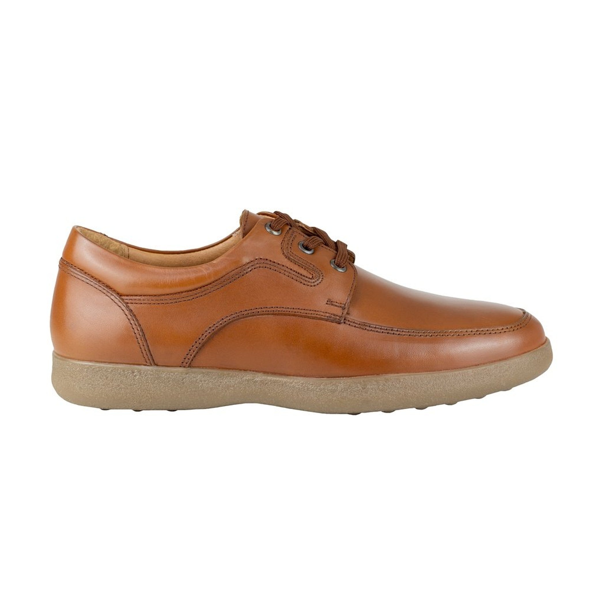 Zapato Derby Gino Cherruti Semi Vestir 3406 Canela De Hombre