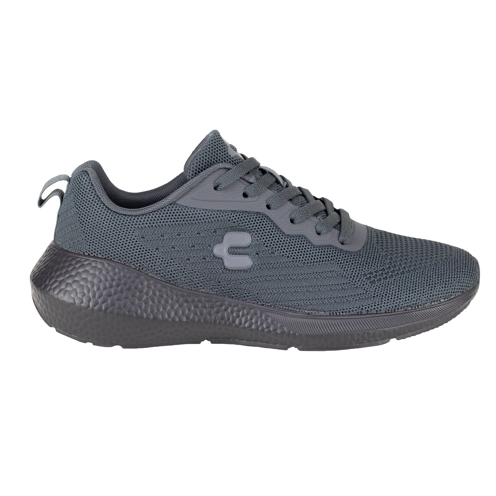Tenis Running Para Caballero Charly 1086597 Gris Negro