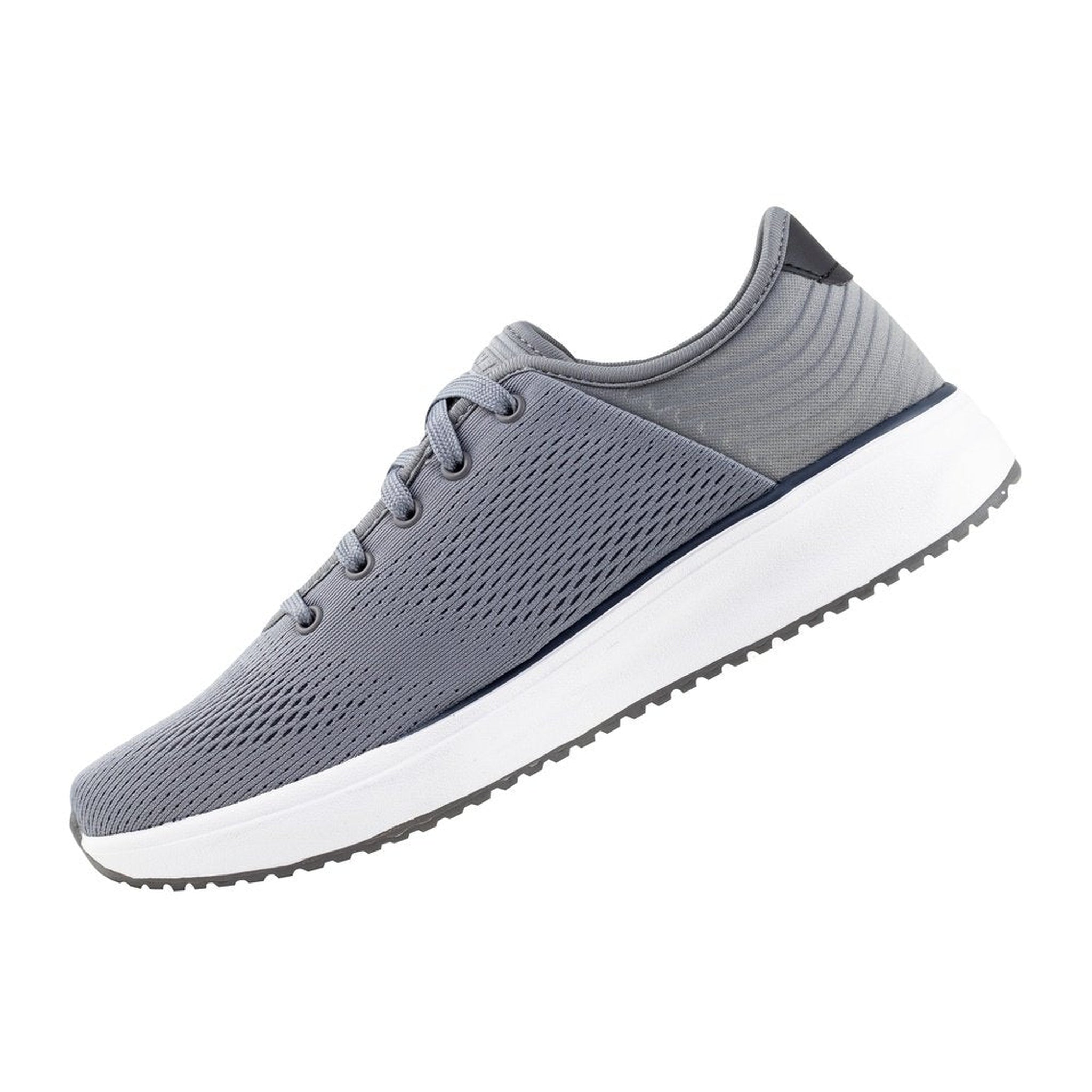 Tenis Skechers Crowder Freewell Caballero 210334x Gris