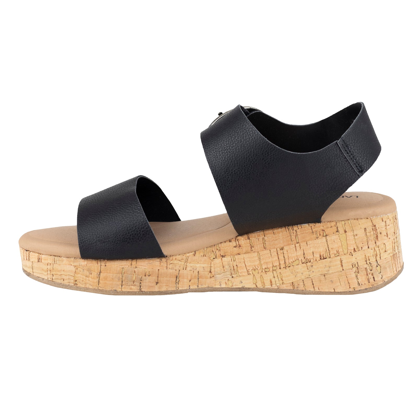 Sandalia Casual Para Dama Lady Paulina 38501 Negro