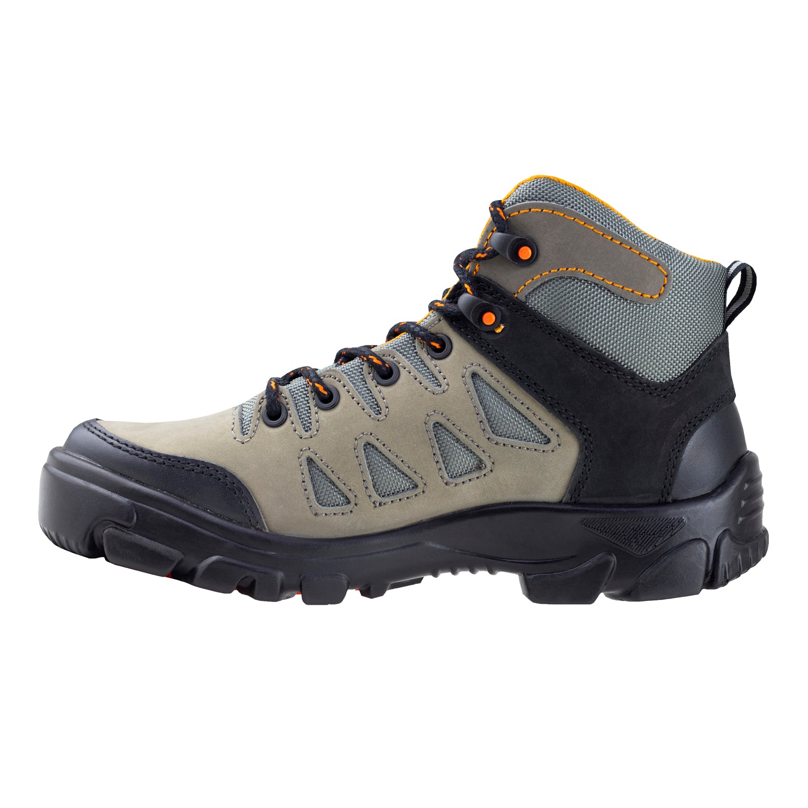 Bota Industrial Dieléctrica Tipo II + III PP+D Caballero Jeep 800 Gris