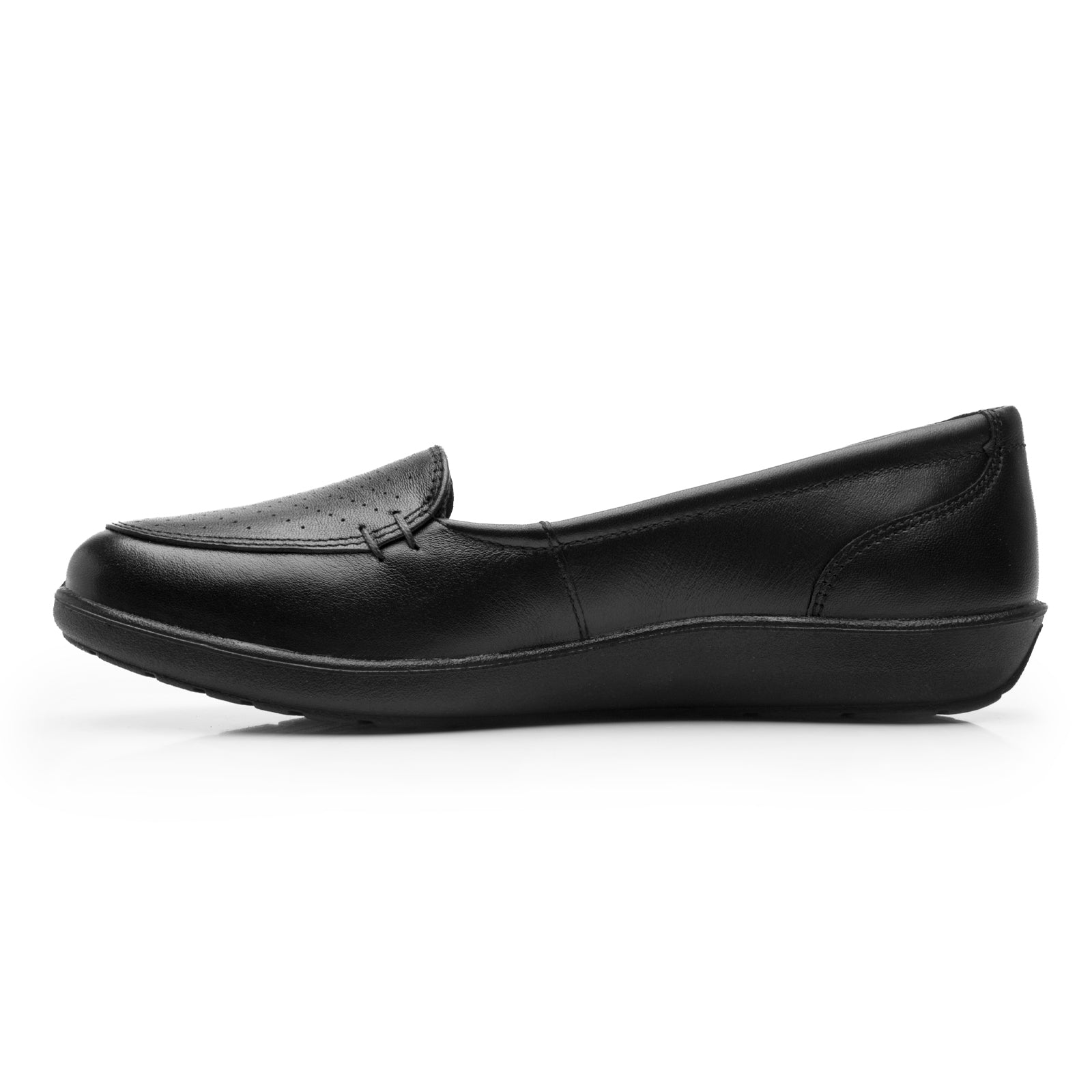 Zapato Mocasín Clásico Confort Casual Para Dama Flexi 101912 Negro