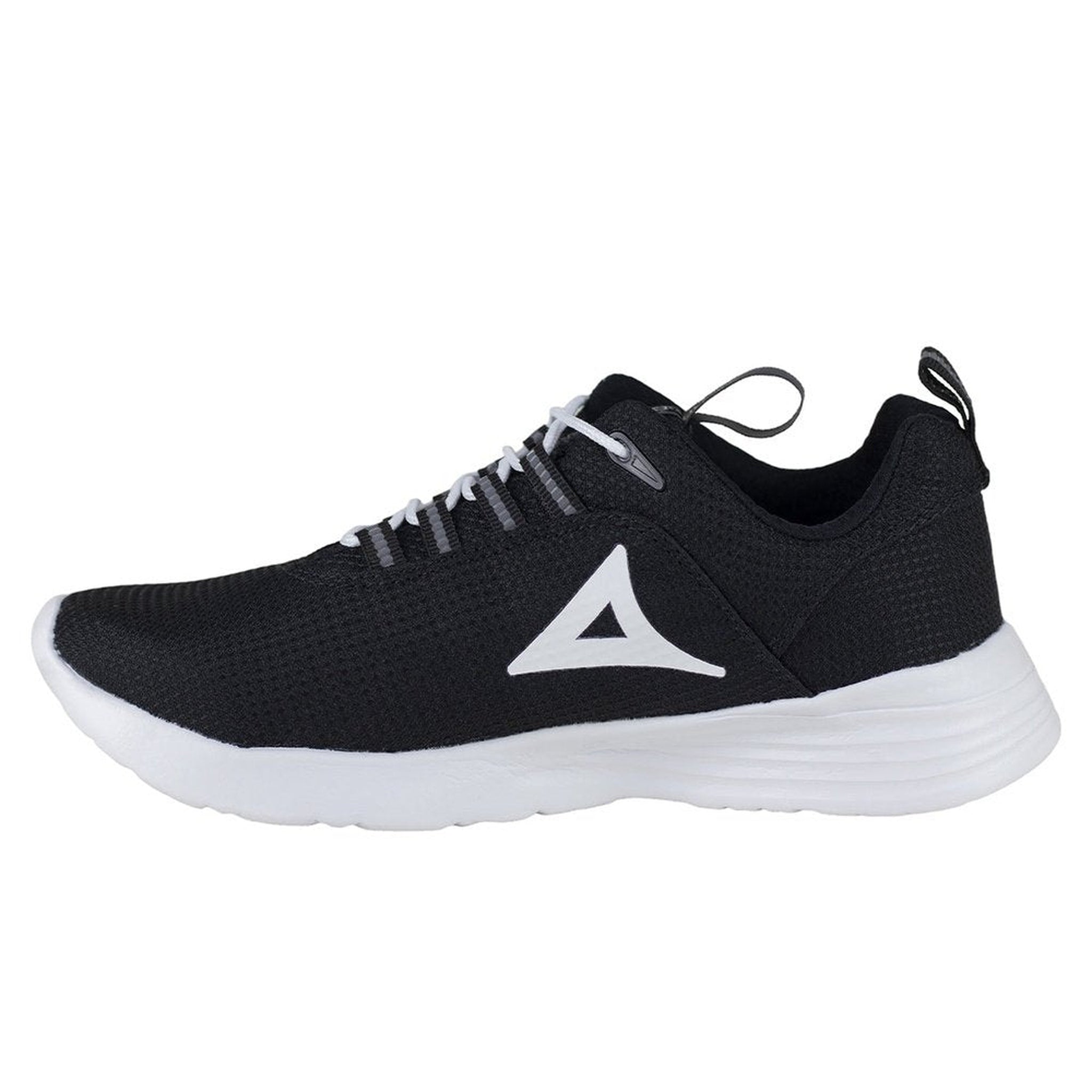 Tenis Pirma Running Para Mujer 0248 Negro Blanco Para Trotar