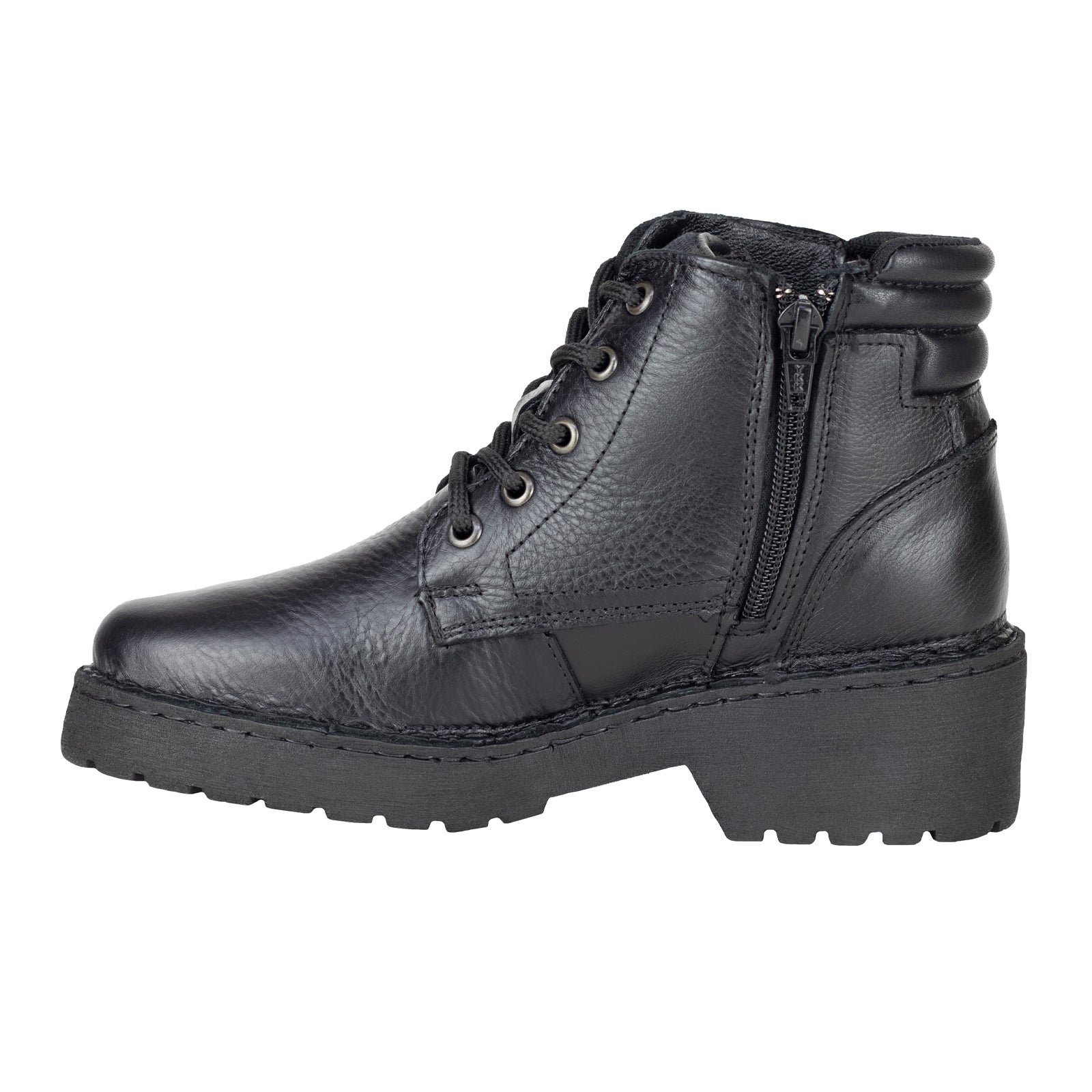 Bota Outdoor Casual Para Dama Lobo Solo 5037 Negro