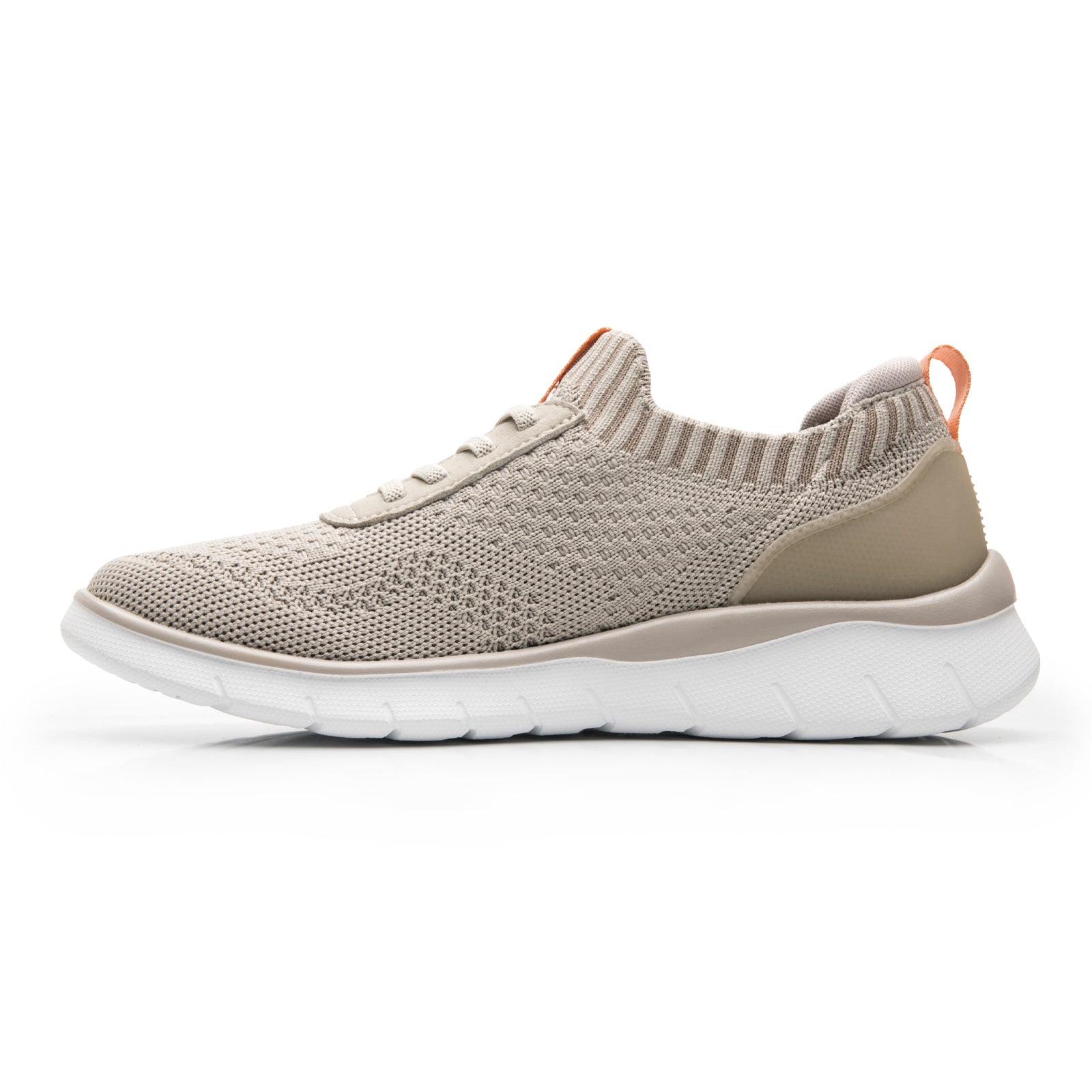 Tenis Running Casual Confort Para Dama 125616 Beige