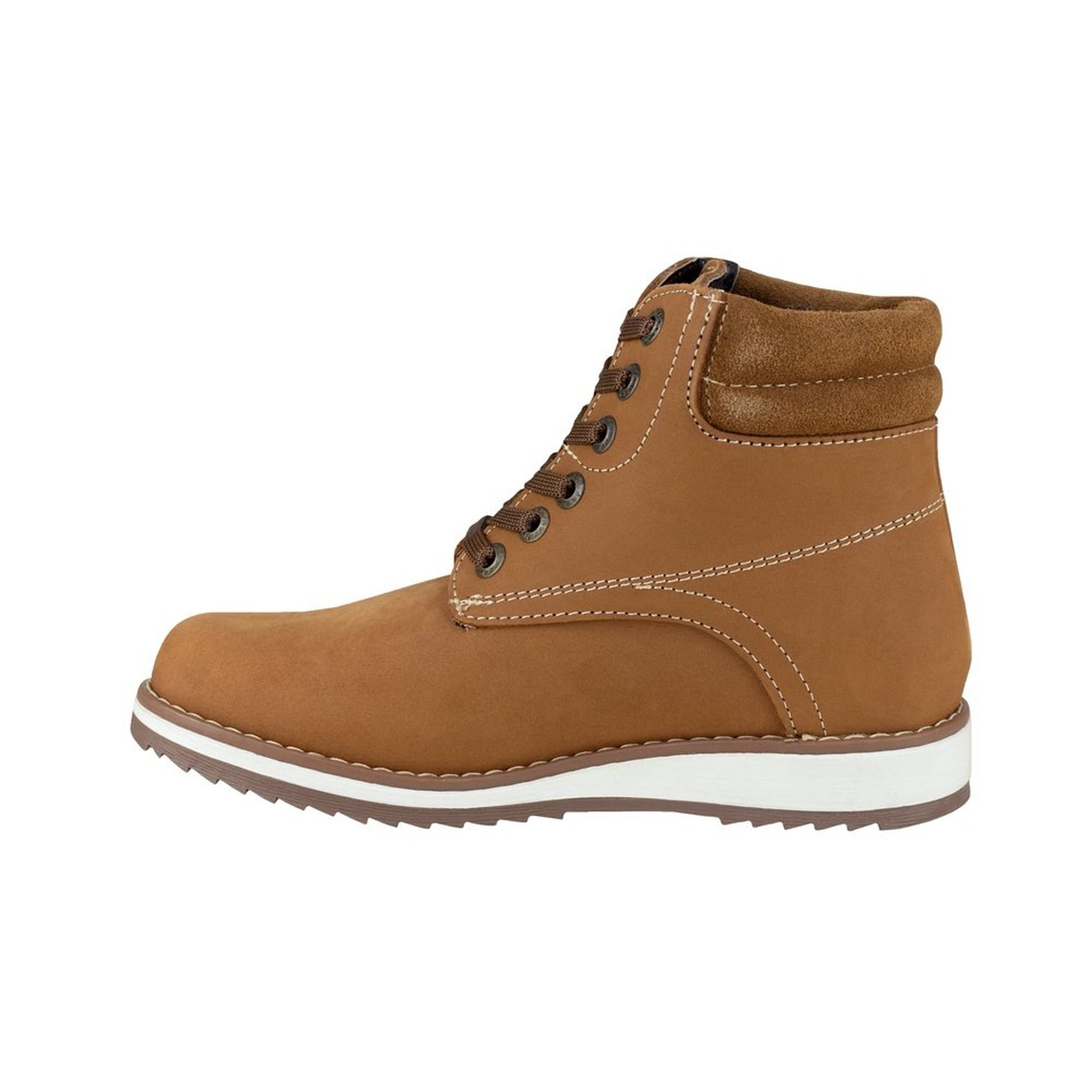Jeep Dama Botas Comodas 9421 Nobuck Bronce 100% Originales!!