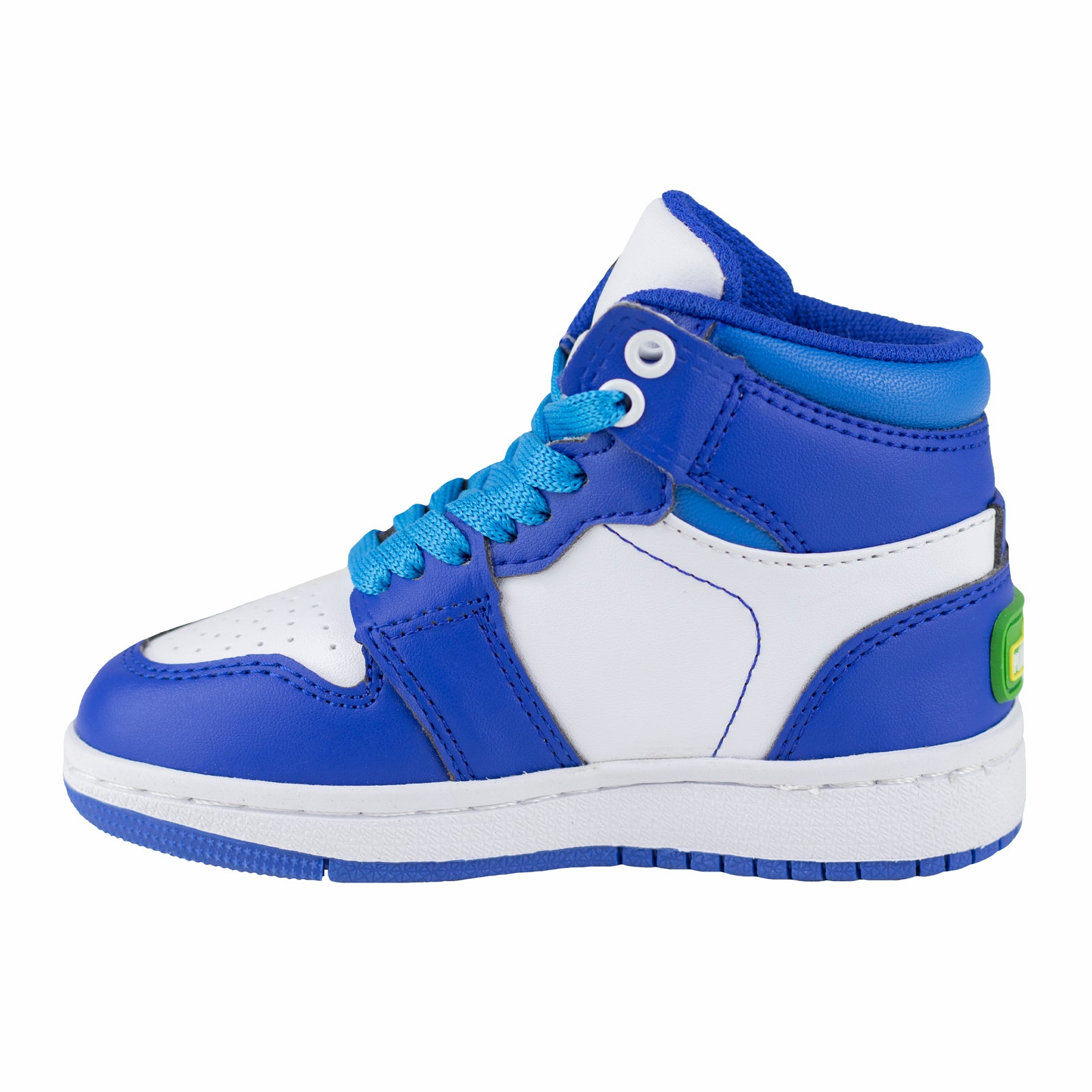 Tenis Bota Niño Plaza Sésamo 41503-1A Azul Comegalletas 15-21