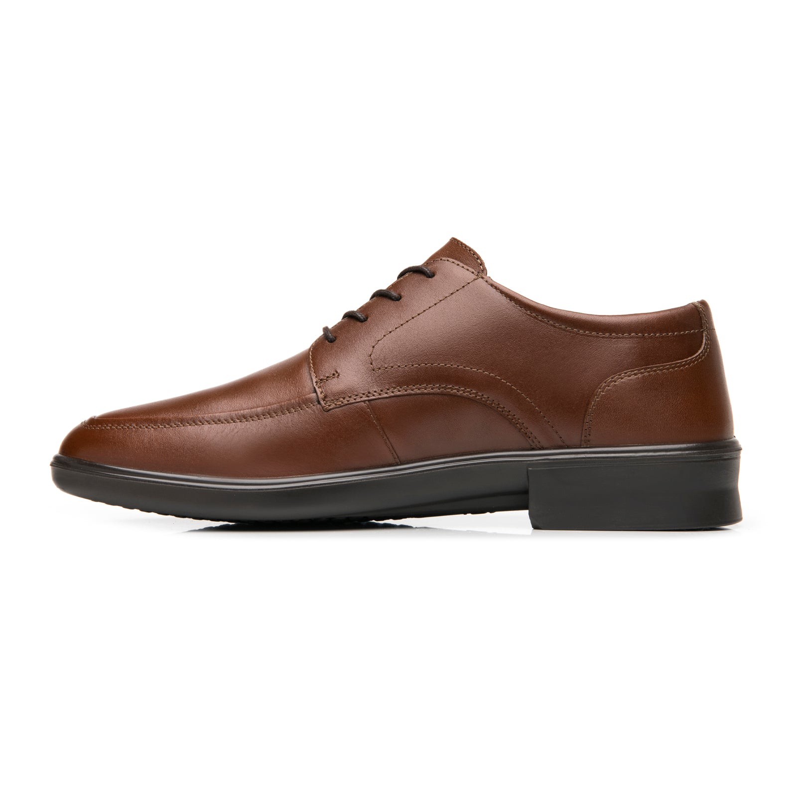 Zapato De Vestir Elegante Para Caballero Flexi 422202 Tan