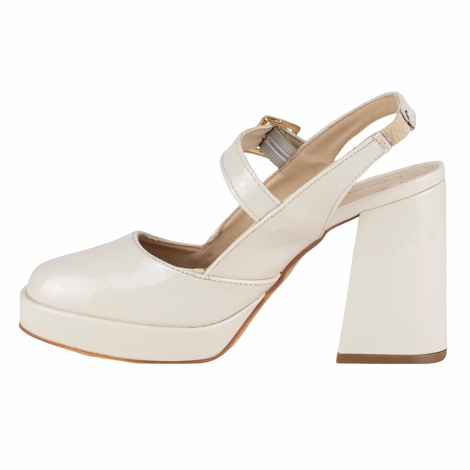 Zapatilla Elegante Para Dama Lady Paulina 29216 Charol Miga
