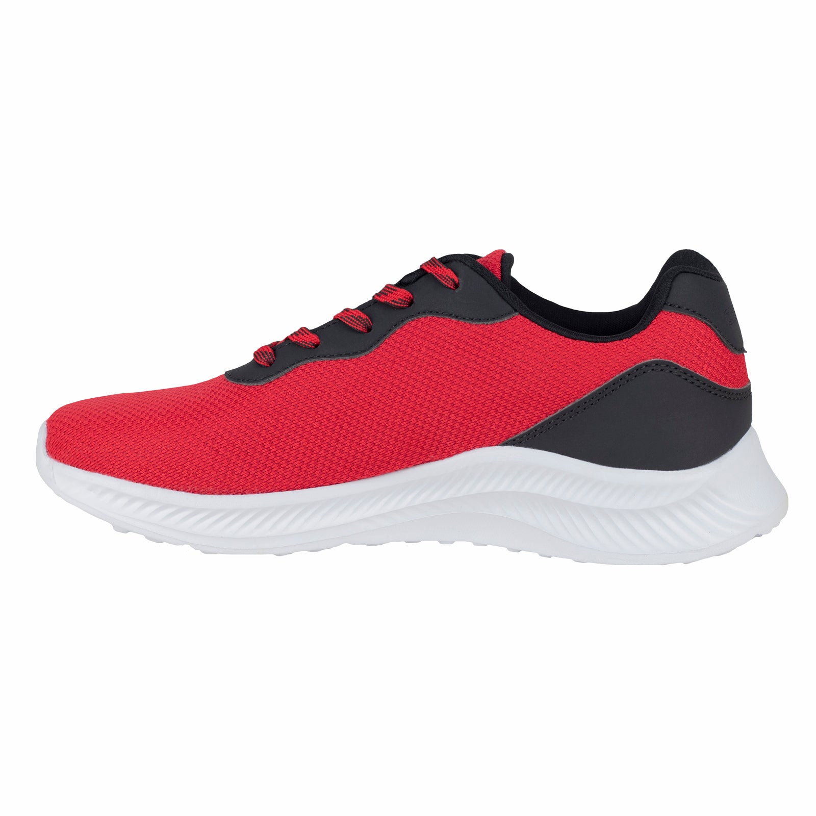 Tenis Charly Airy Running Unisex 1086310 Rojo Negro