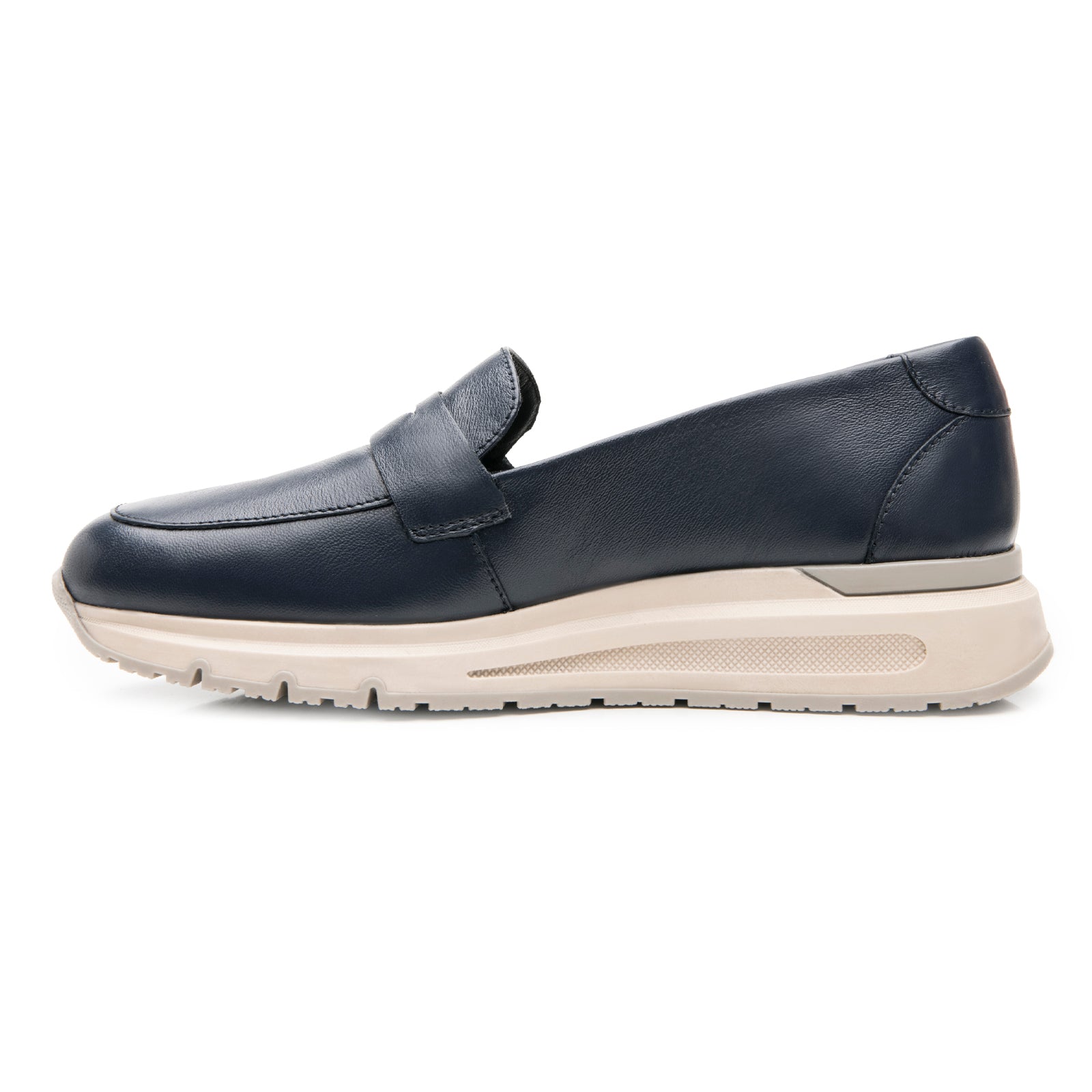 Zapato Mocasín Casual Para Dama Flexi 137002 Marino