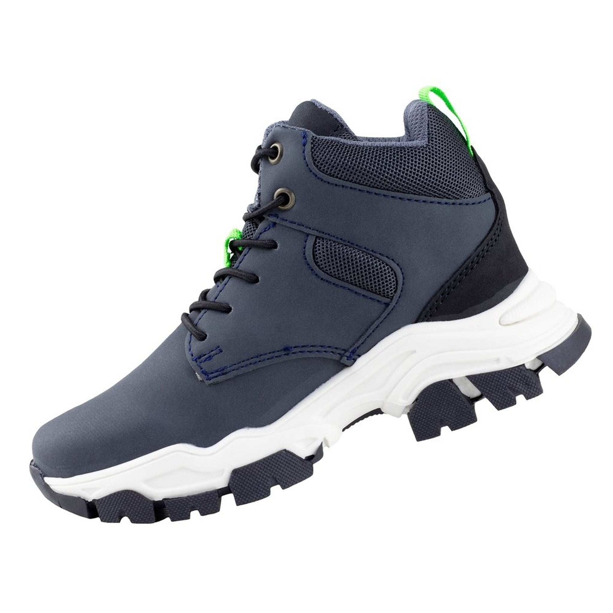 Botas Urbana De Niño Chabelo C417-B Marino Outdoor 18-21.5