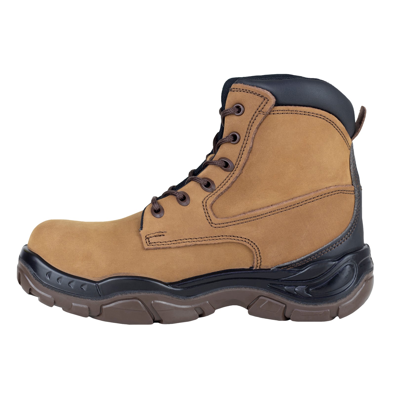 Bota Industrial Dieléctrica Tipo II + III PP+D Caballero Van Vien WIZR KTLBD Café