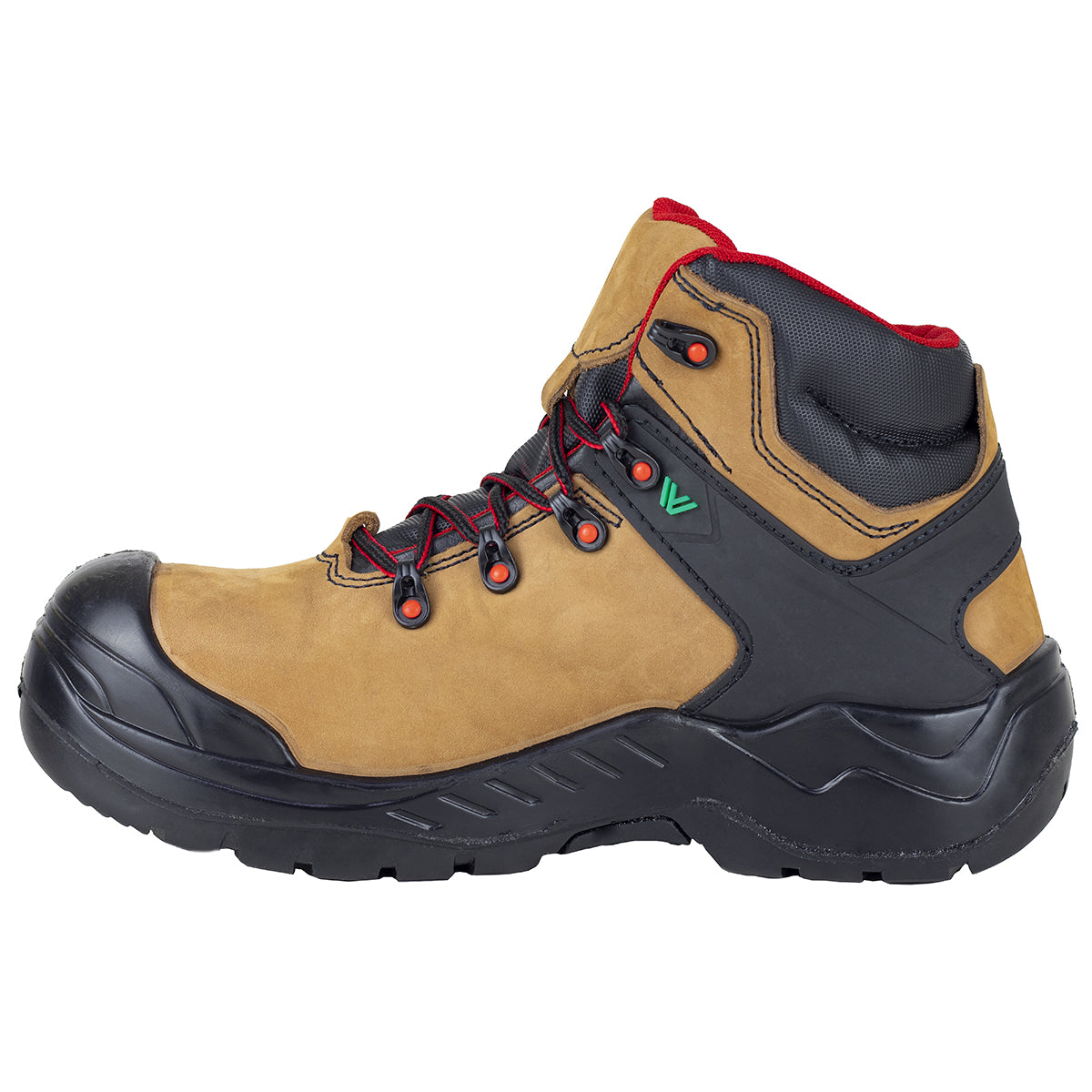 Bota Industrial Dieléctrica Tipo II + III PP+D Caballero Van Vien BYGK KPKUD Café