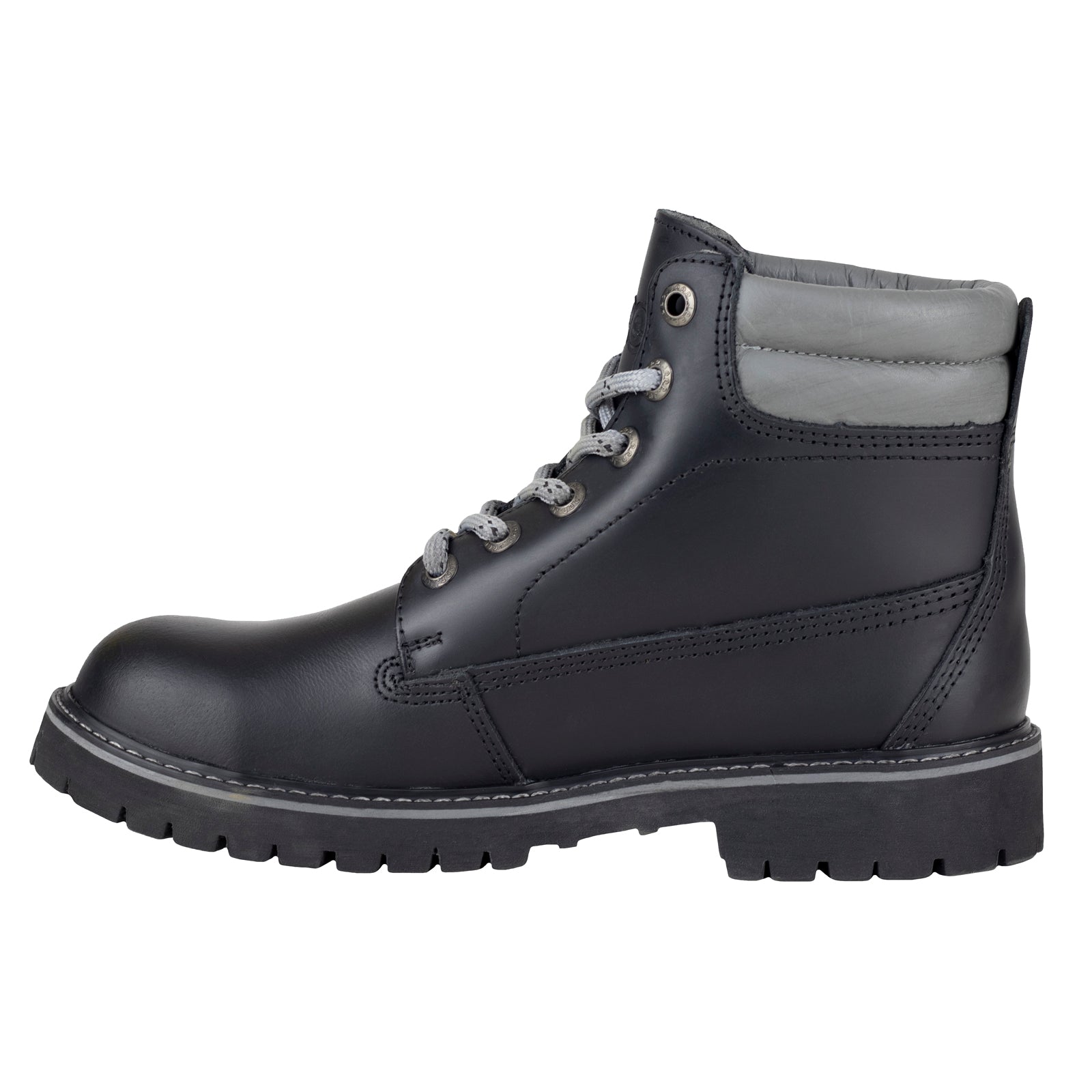 Bota Industrial Tipo II (PP) Dama Jeep Fleetvan 10750 Crazy Negro