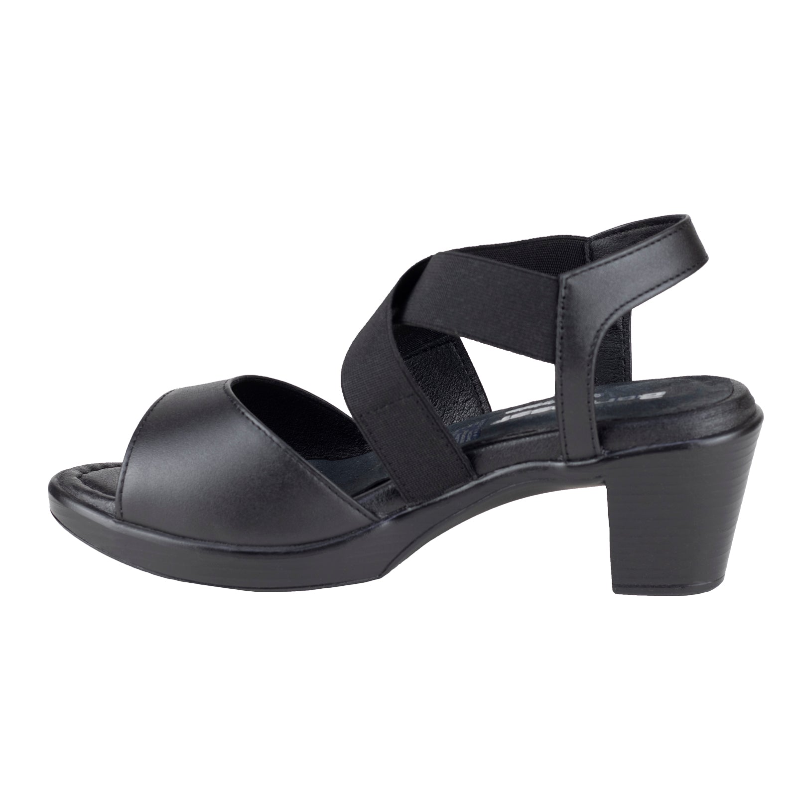 Sandalia De Tacón Para Dama Barcassi 4317 Negro