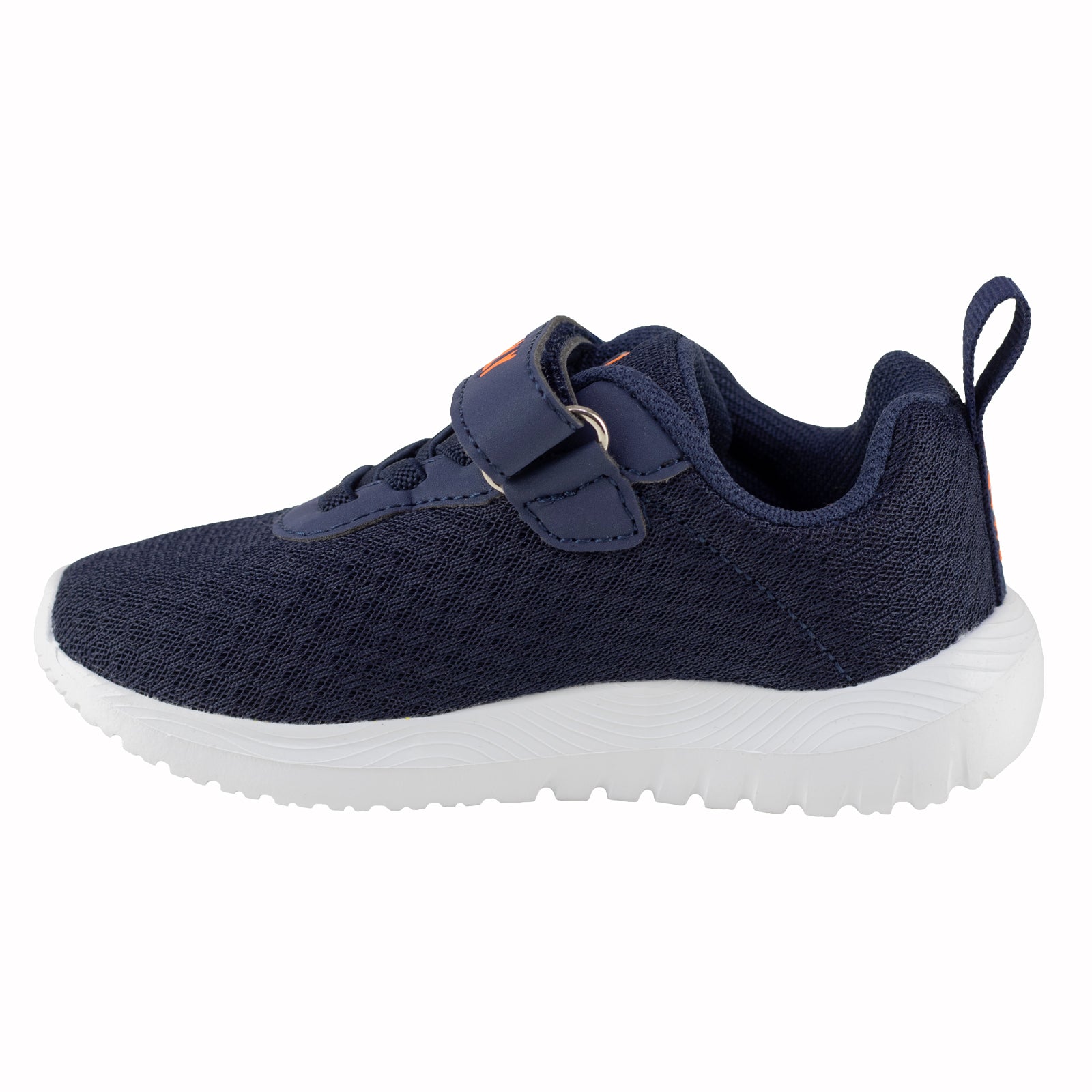 Tenis Casual Para Niño Charly Kids 1069638 Marino Naranja