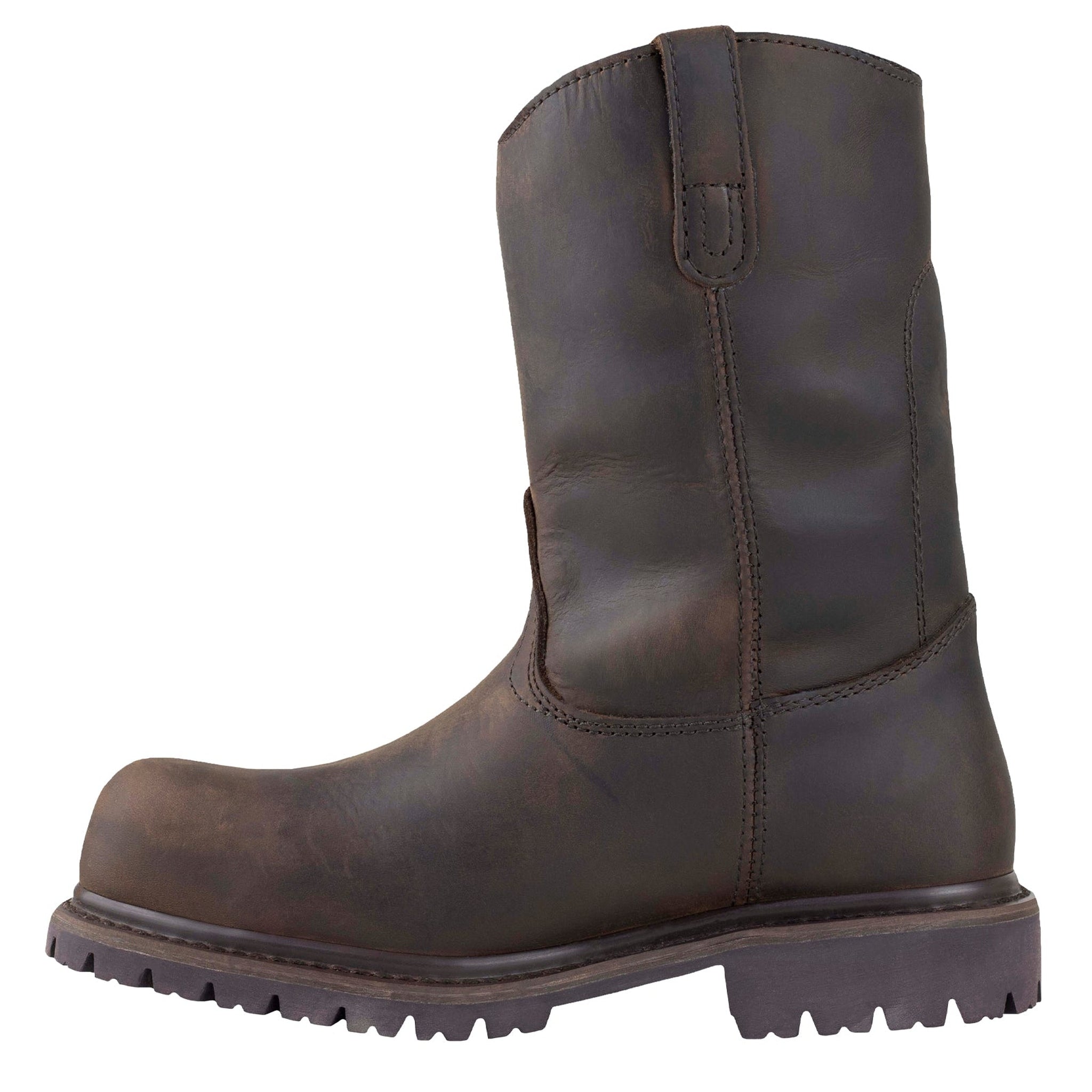 Bota Roper Industrial Berrendo Dielectrica Casquillo 160 Café Hombre