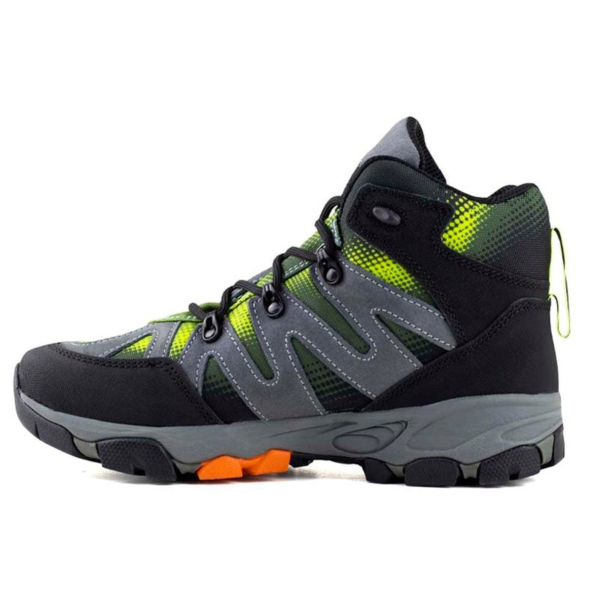 Botas Urbana Tipo Camping Berrendo 2016 Gris Limón Outdoor