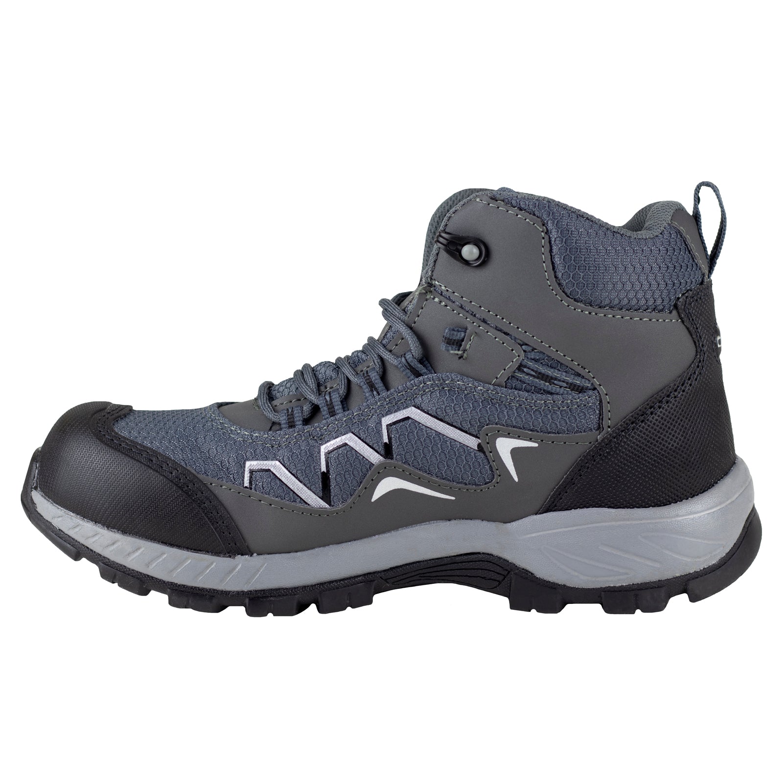 Bota Camping Unisex Caribu Adventure 324 Gris