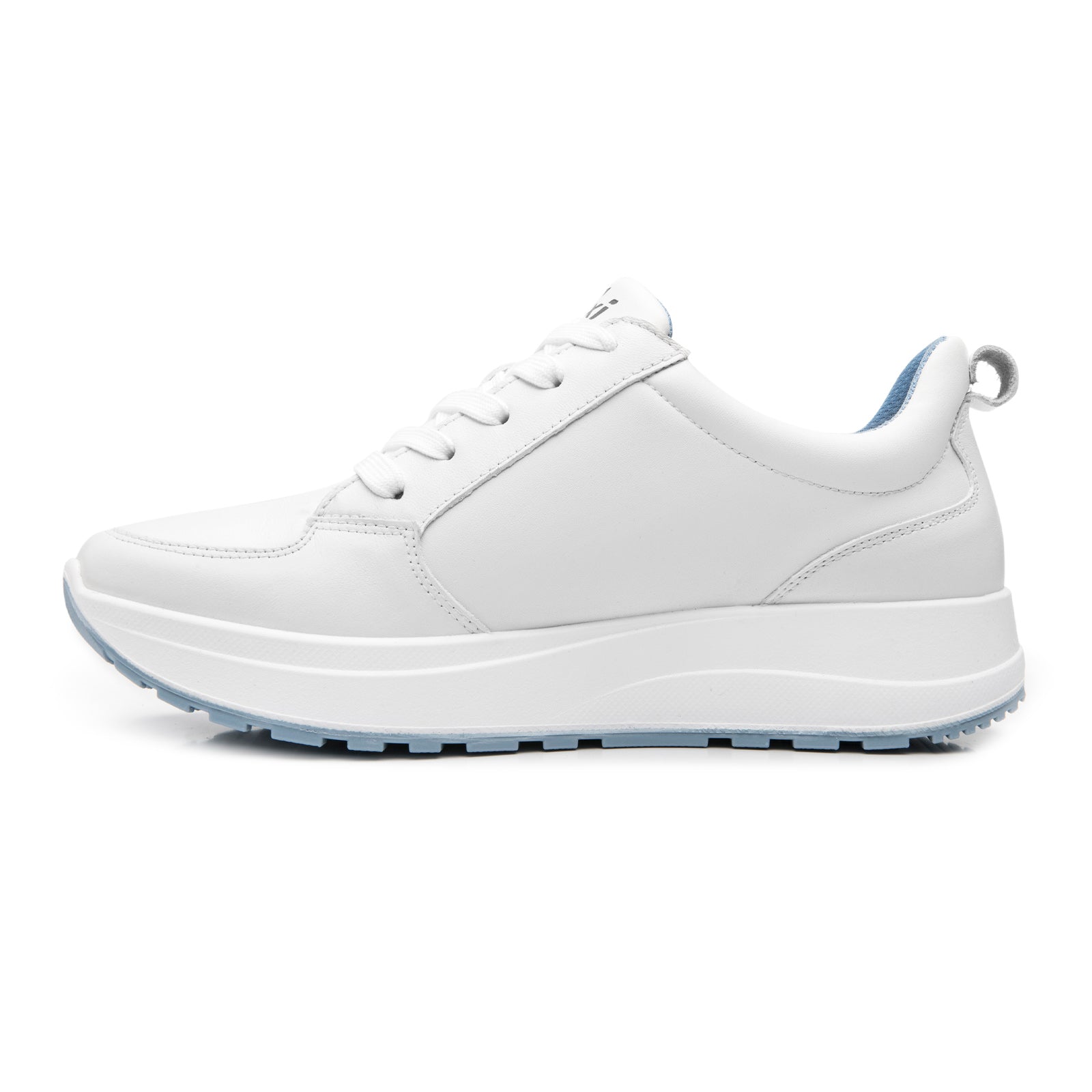 Tenis Confort Casual Para Dama Flexi 117212 Blanco