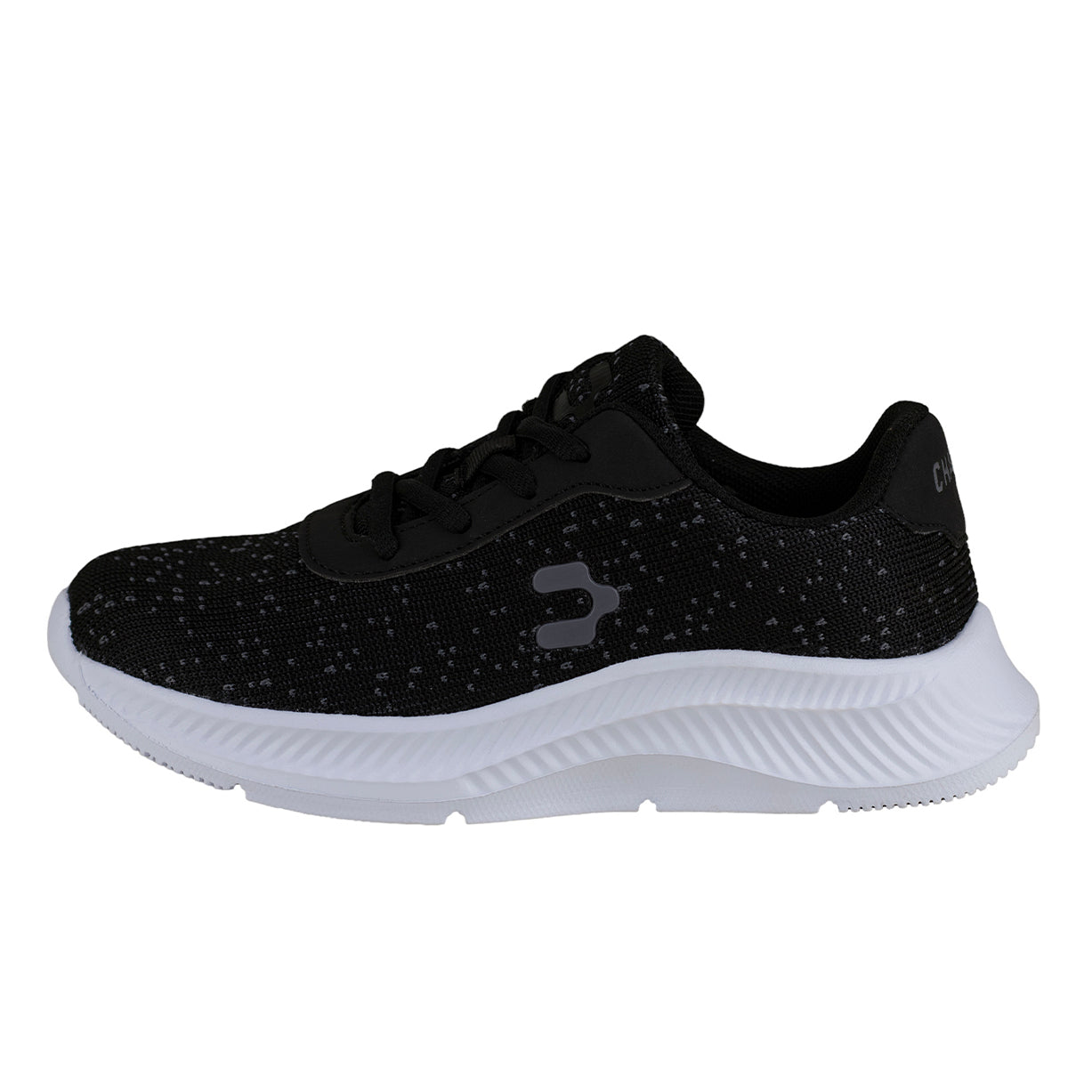 Tenis Charly Kids Sports Relax 1098139 Negro Blanco