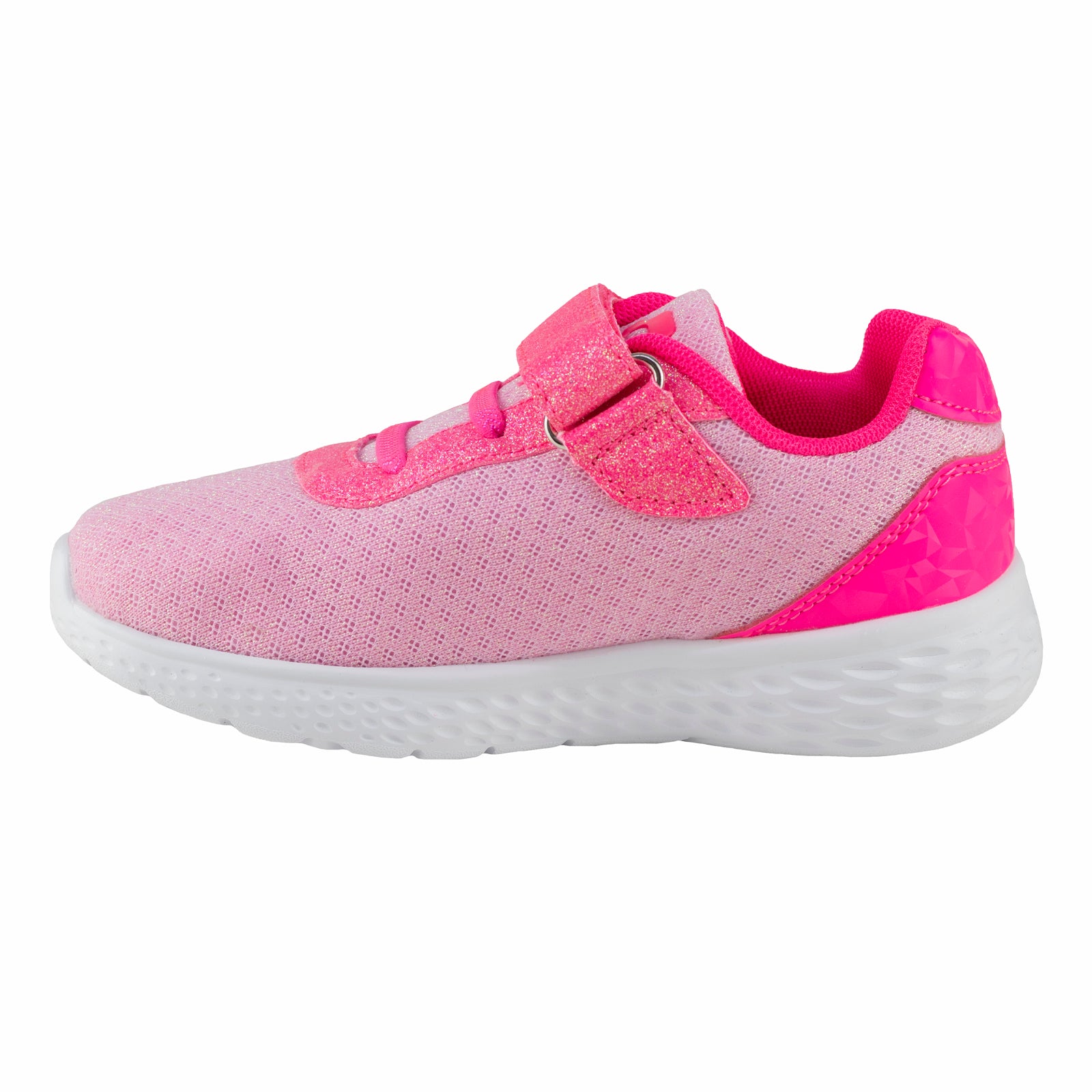 Tenis Casual Para Niña Charly 1079153 Fiusha Rosa