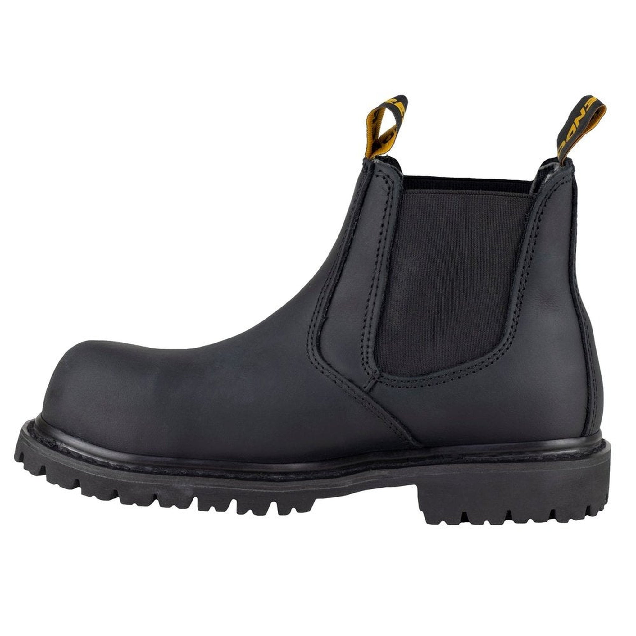 Botin Industrial Seguridad Berrendo Hombre Casco 157 Negro