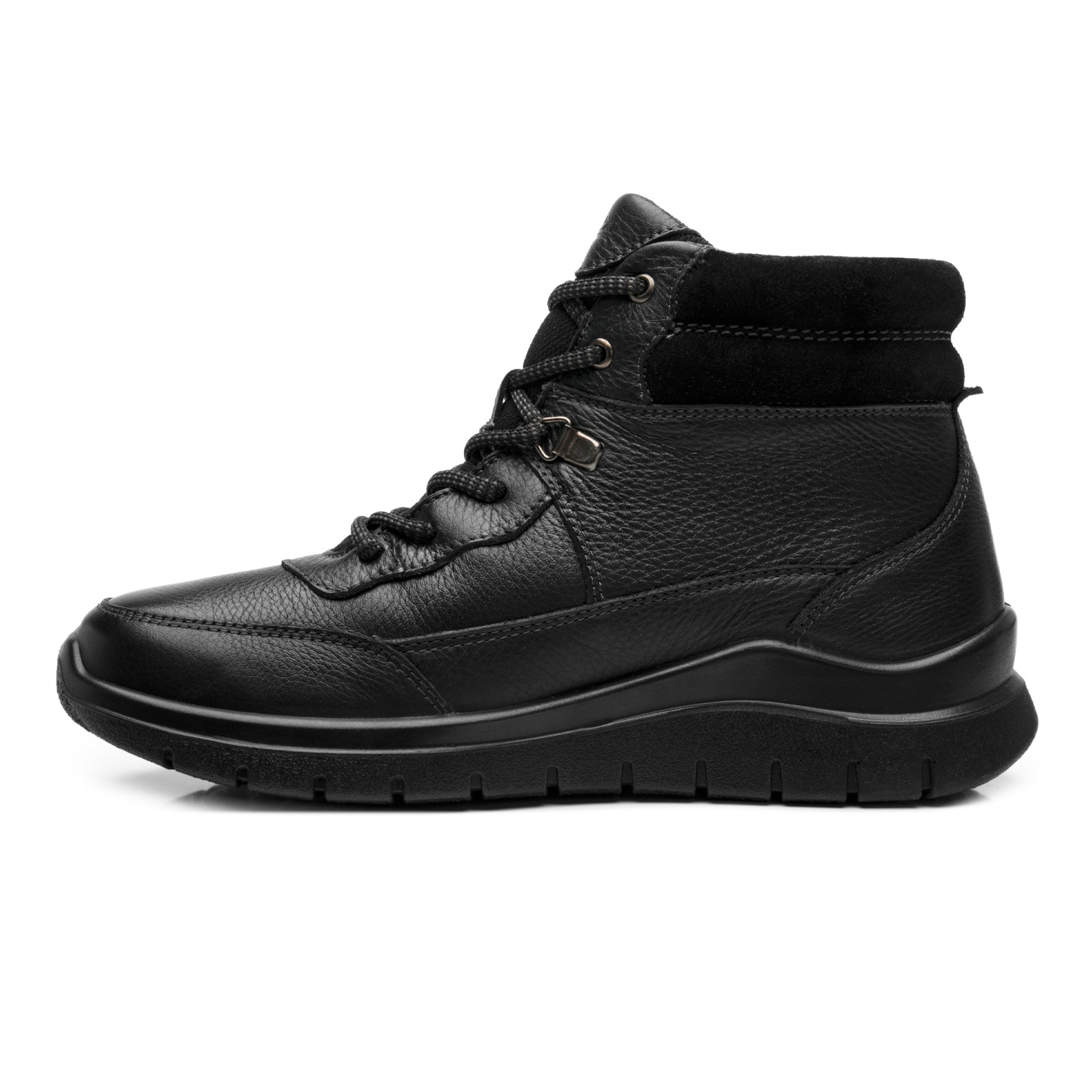 Botín Casual Confort Para Dama 130207 Negro