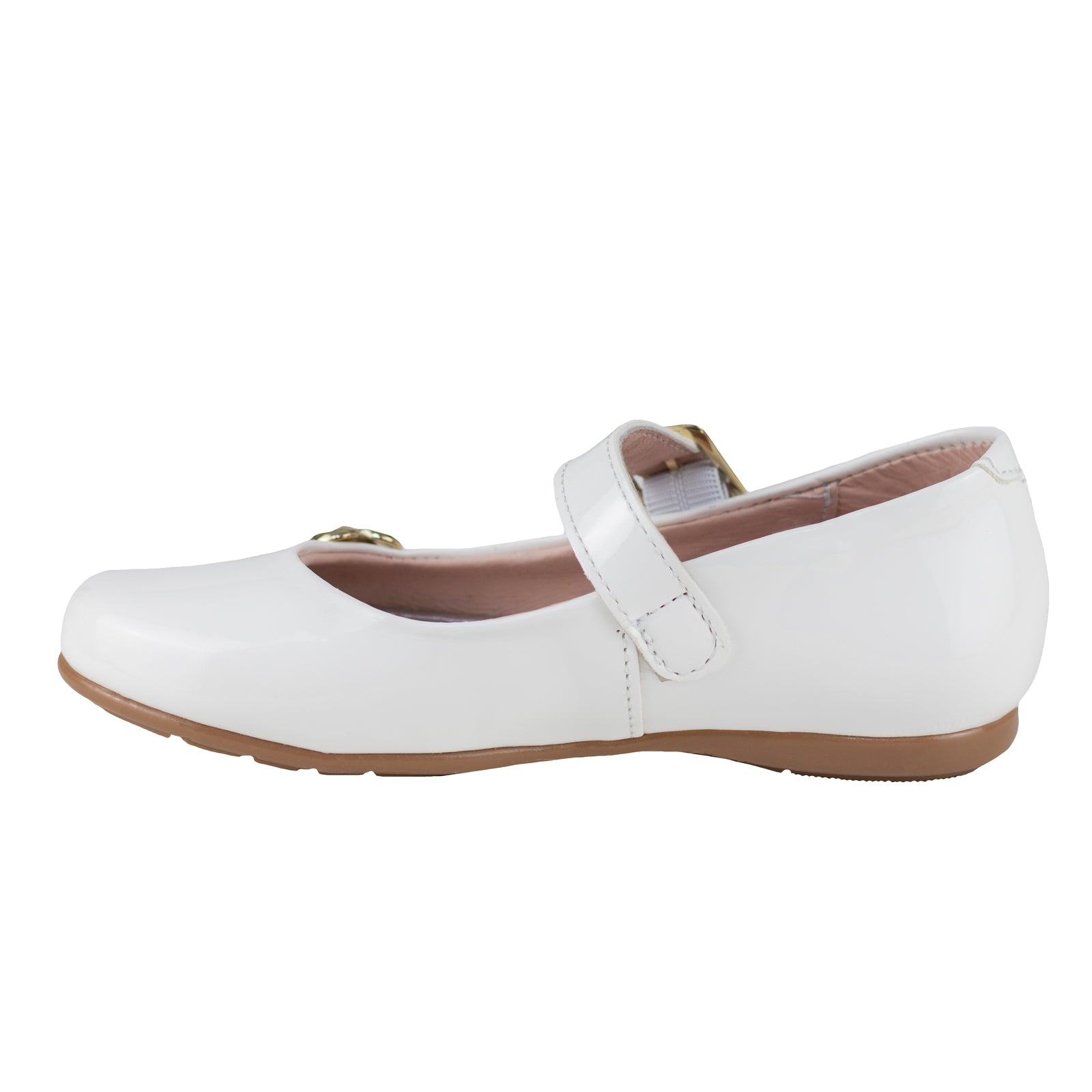 Ballerina Karsten Niña 56237-16A Blanco Charol 22-26