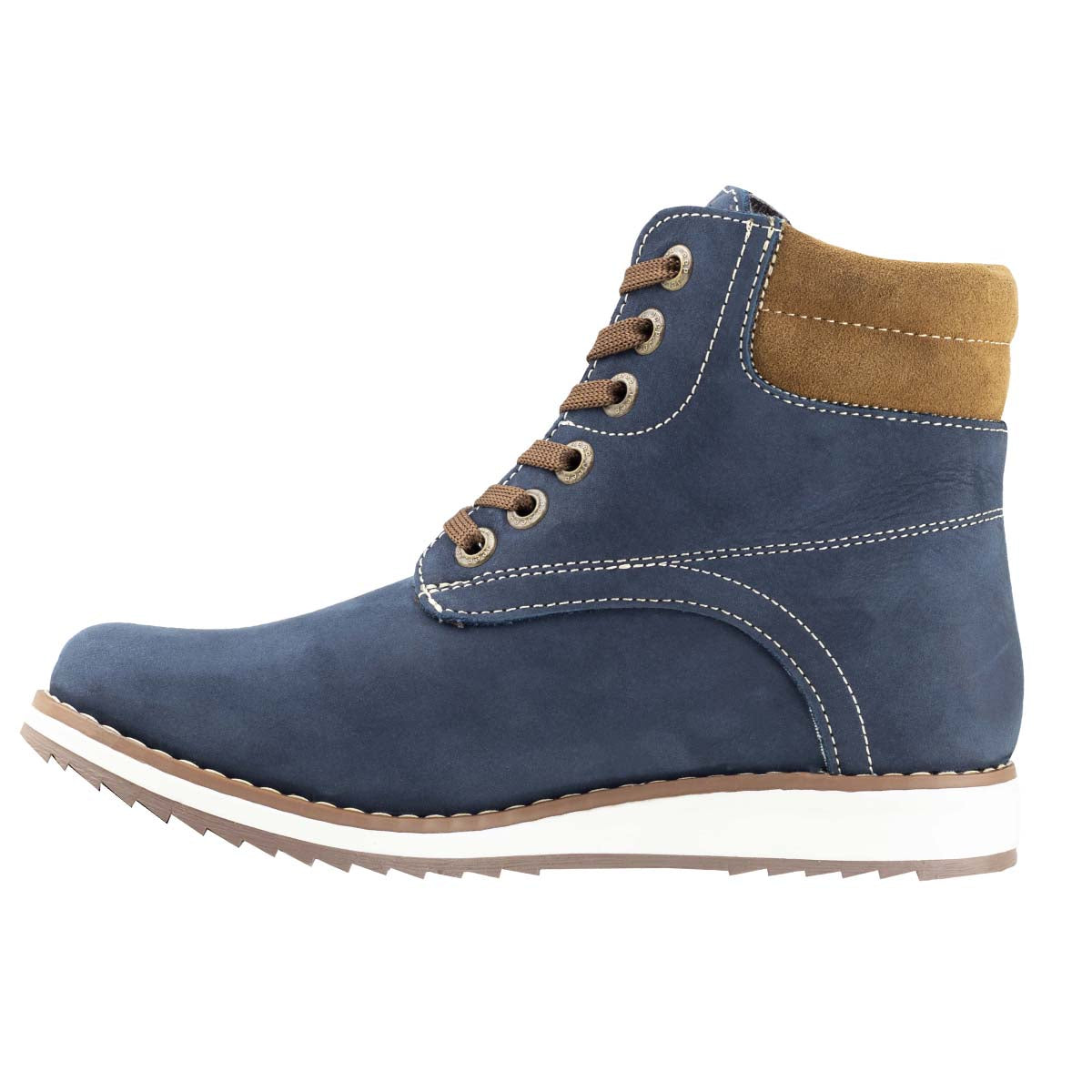 Bota Casual Dama Jeep Montana 9421 Nobuck Marino