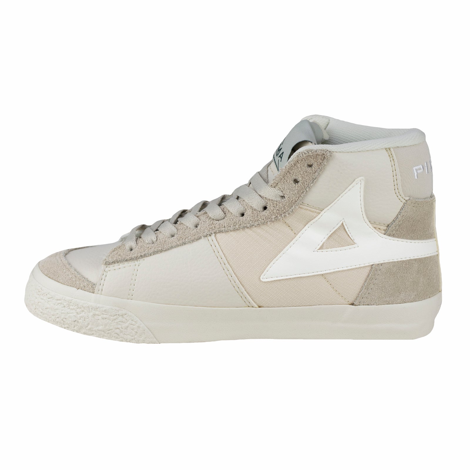 Tenis Urbano Casual Para Dama Pirma 6031 Latte Blanco