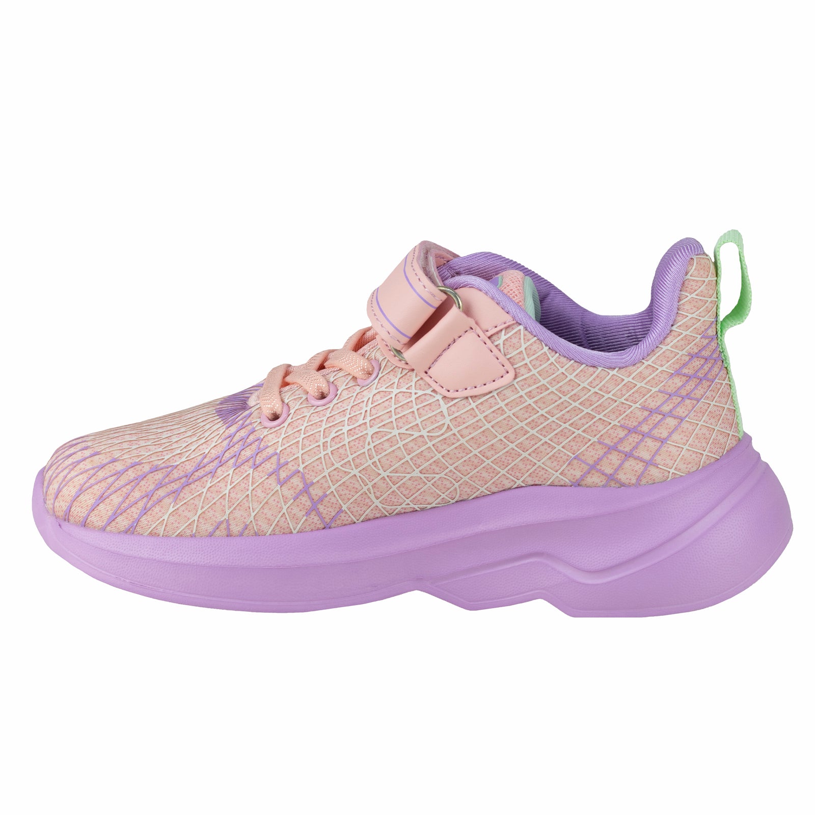 Tenis Casual Para Niña Charly Kids 1079221 Lila