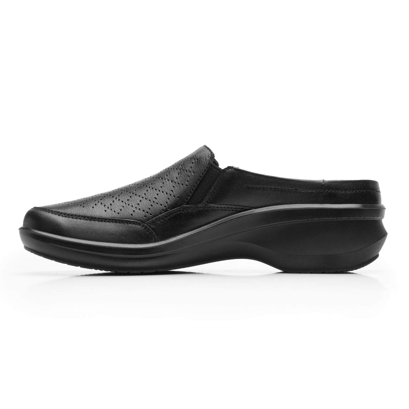 Mule Confort Para Dama Flexi Fenji 134803 Negro