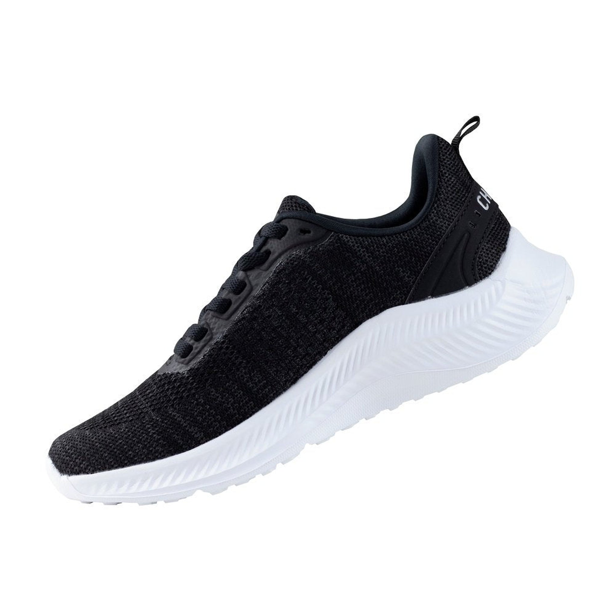 Tenis Charly Thinny Running Dama 1059082 Negro Blanco