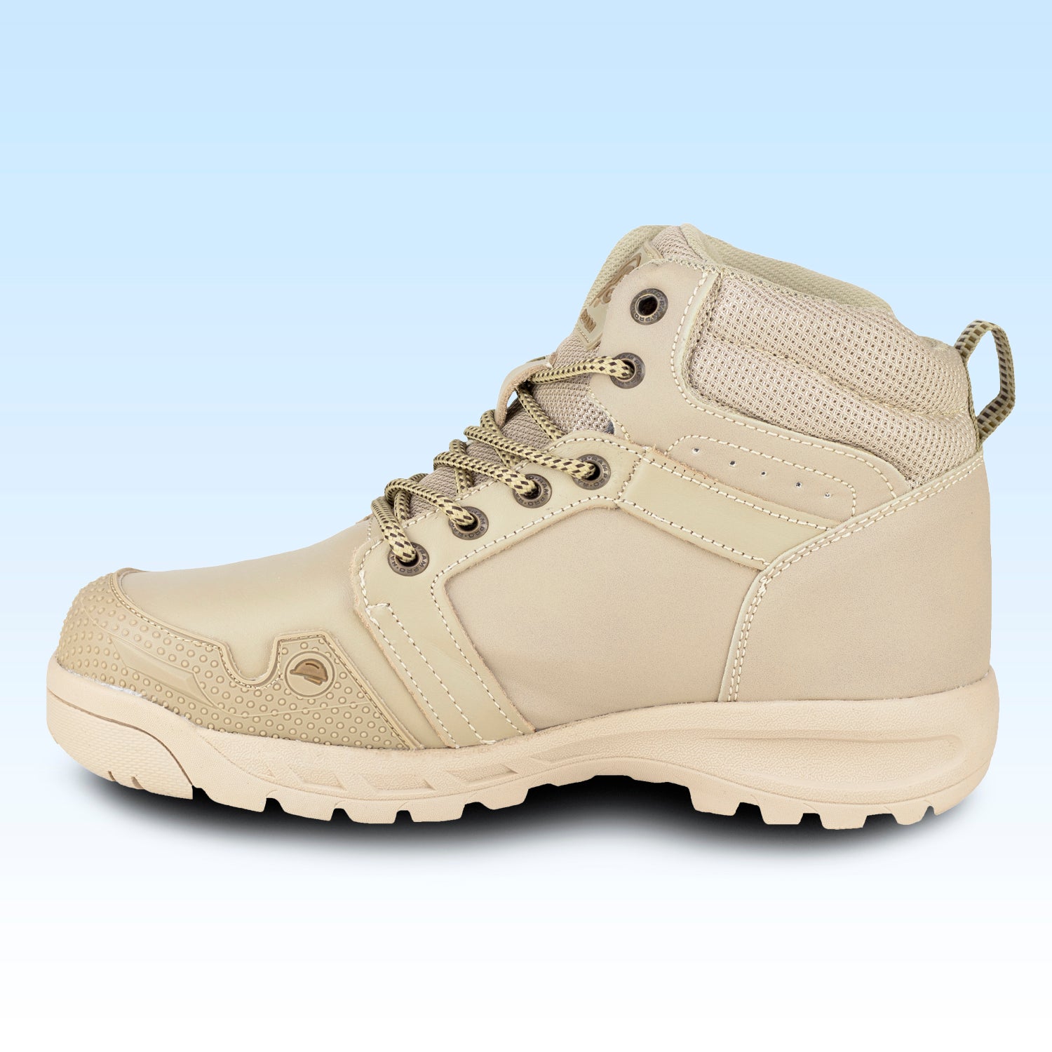 Bota de Seguridad Casco Poliamida para Caballero New Ram 9253 Avena