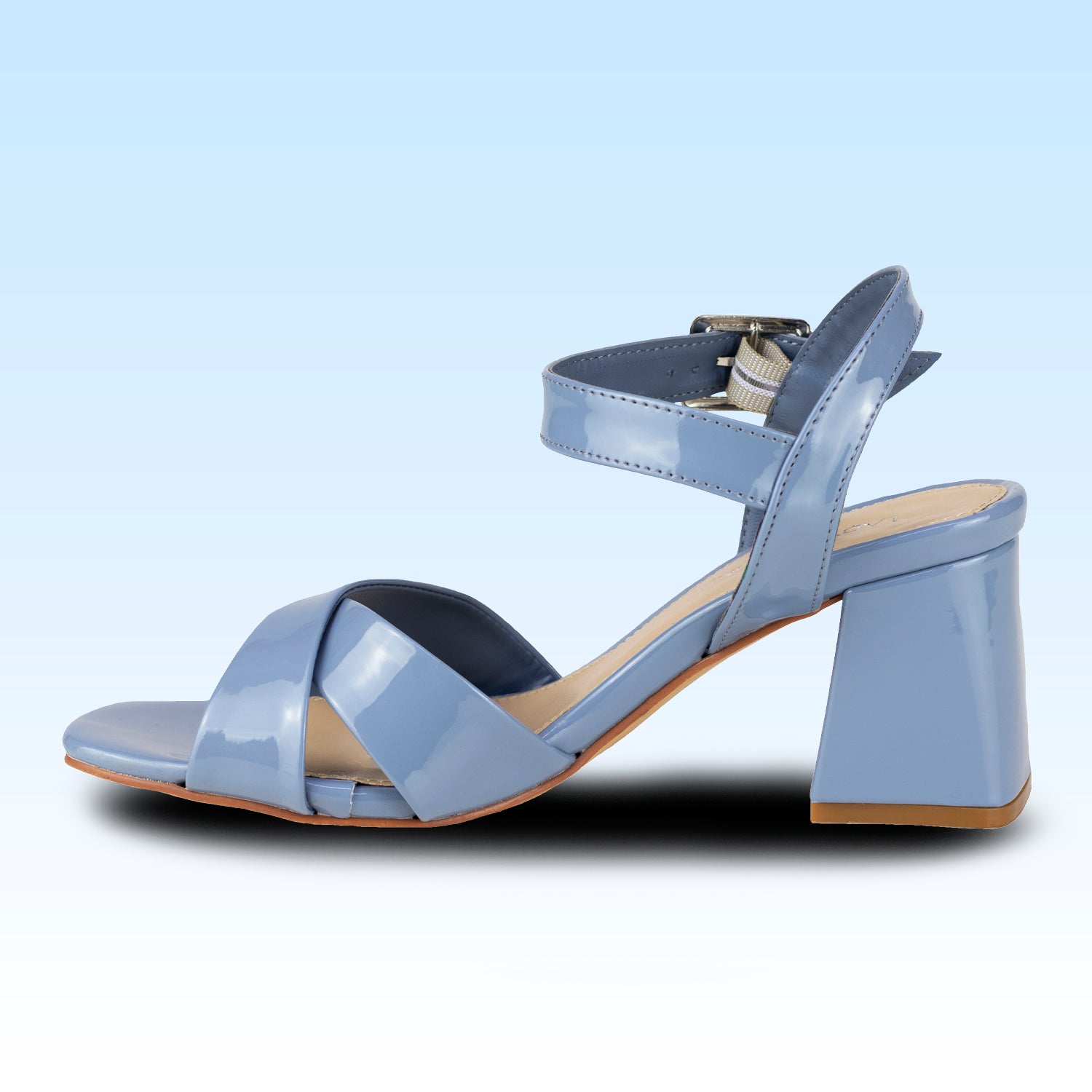 Sandalia De Tacón Dama Lady Paulina Cadiz 24322 Brume