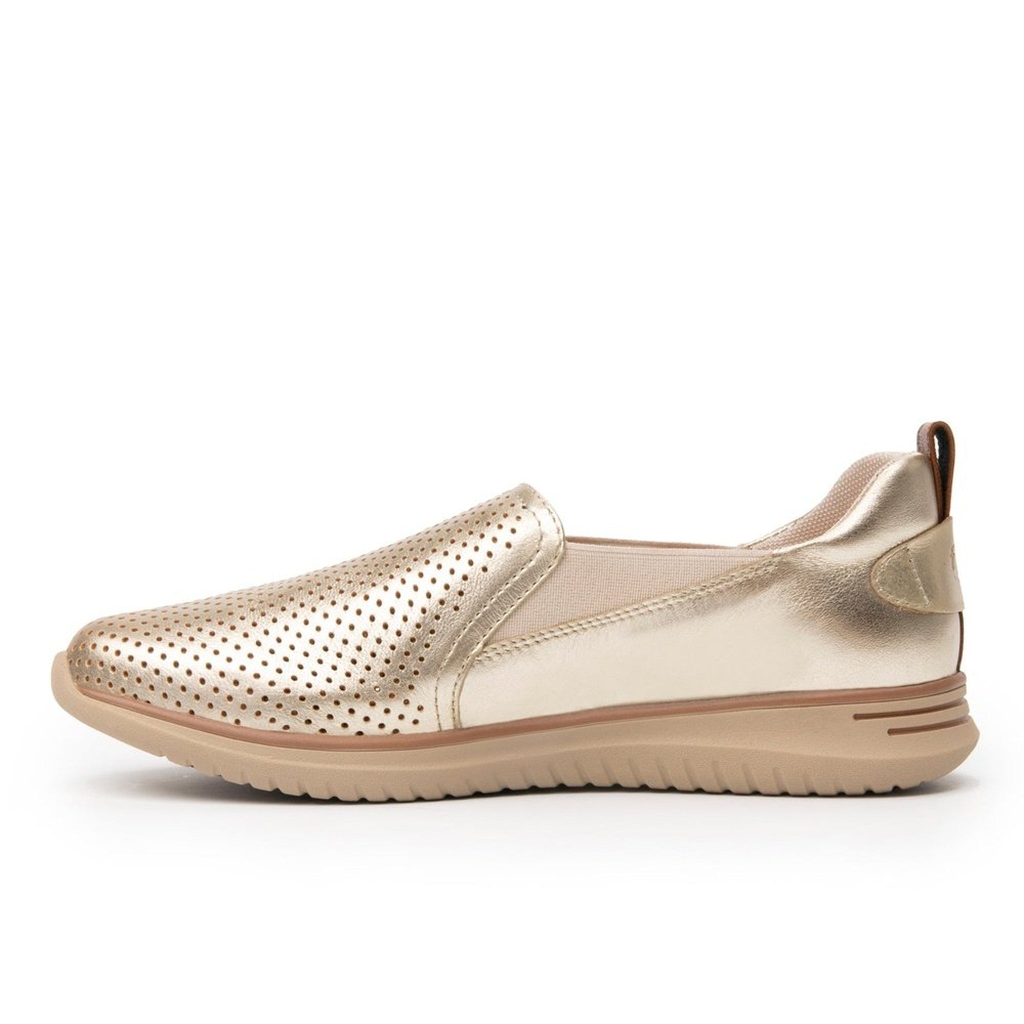 Zapato Casual Dama Flexi Beth 107601 Oro